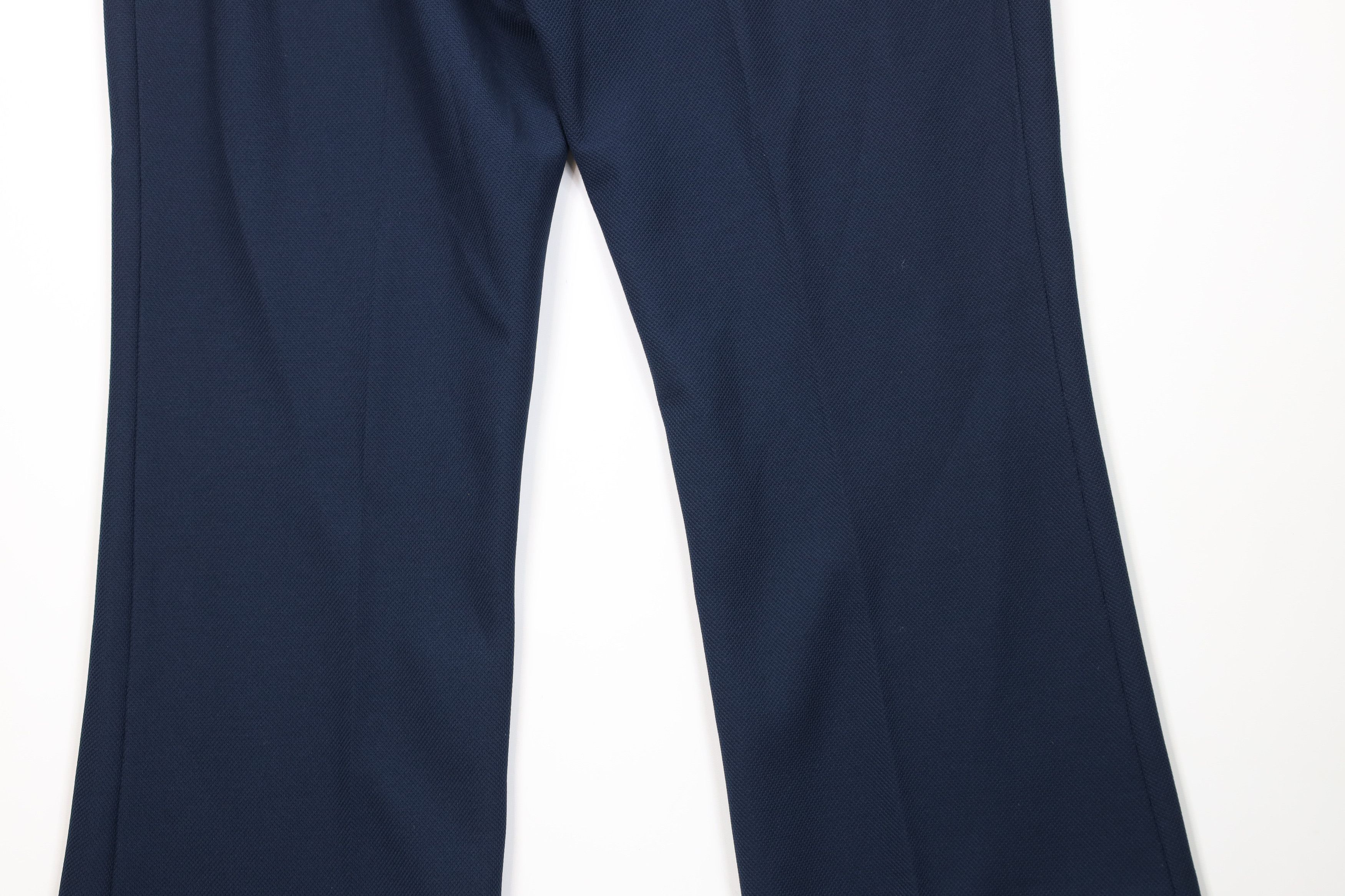 Vintage Vintage 70s Streetwear Bell Bottoms Chino Pants Blue USA Size US 32 / EU 48 - 13 Thumbnail