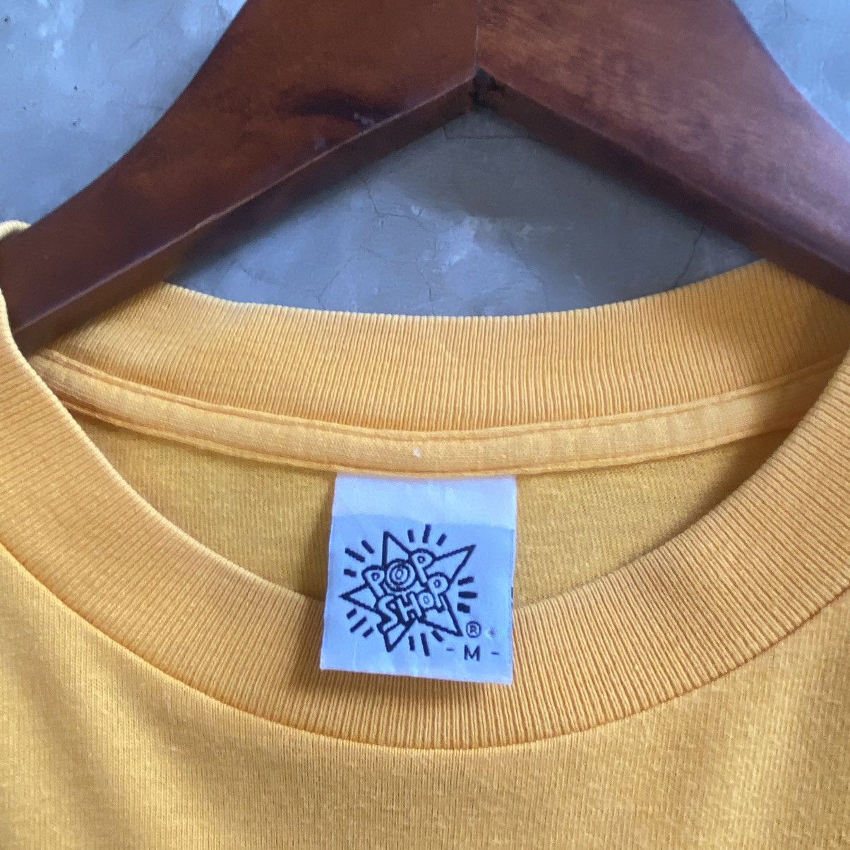 Keith Haring Vintage 90s Keith Harring Pop shop Tee Size M / US 6-8 / IT 42-44 - 2 Thumbnail