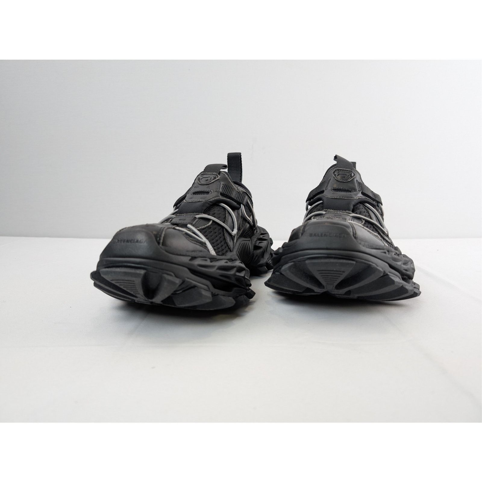 Balenciaga o1rshd1 Hike Low-Top Sneakers in Black Size US 11 / EU 44 - 7 Thumbnail