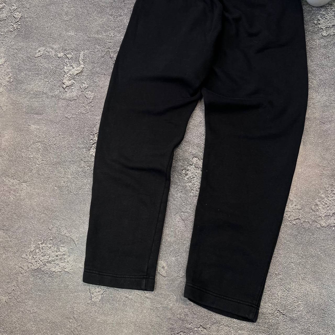 Nike Vintage Nike Black Drill Baggy Sweatpants Pants Size US 33 - 6 Thumbnail