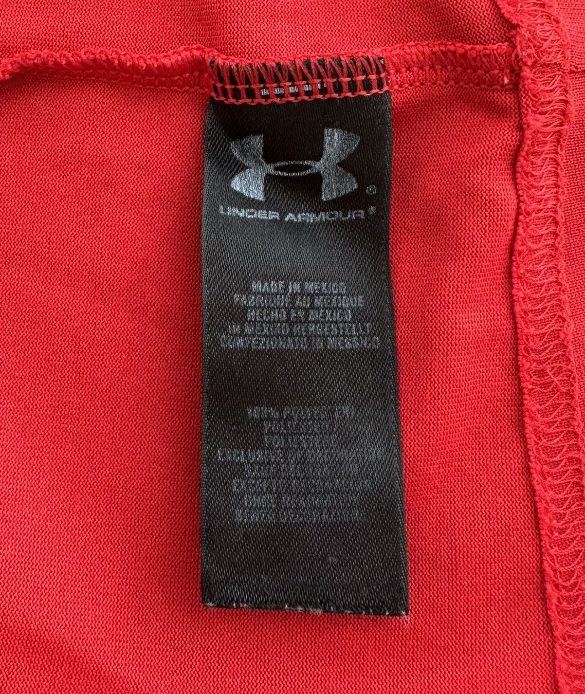Under Armour Wales National rugby Memory 2012 Grandslam Under Armour M Size US M / EU 48-50 / 2 - 5 Thumbnail