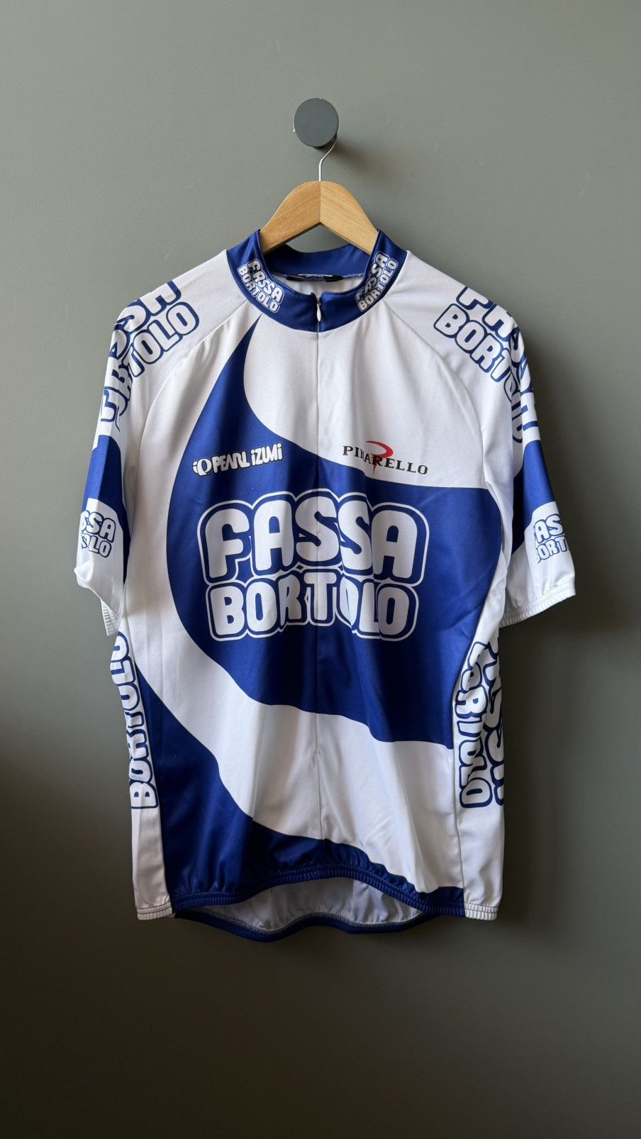 PEARL iZUMi Pearl Izumi Cycling Fassa Bortolo USA made Jersey Size XL Size US XL / EU 56 / 4 - 1 Thumbnail