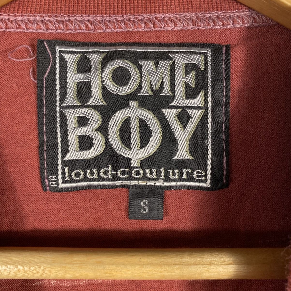 Vintage Vintage 90's HOME BOY Loud Couture Streetwear Tee Shirt Size US S / EU 44-46 / 1 - 7 Thumbnail