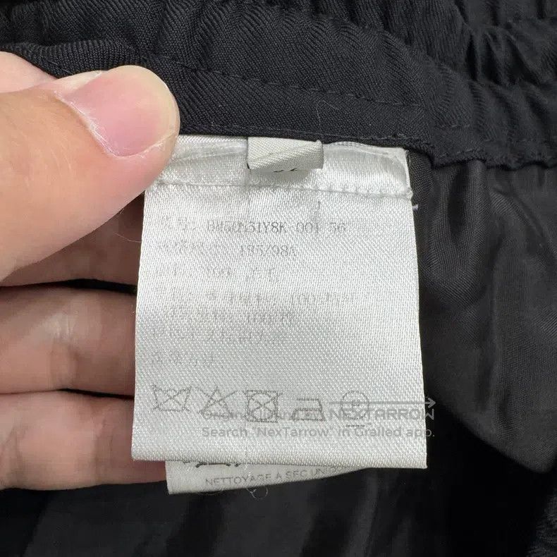 Givenchy Givenchy Size 56 Black Wool Casual Pants Size: 5 Size US 31 - 3 Thumbnail