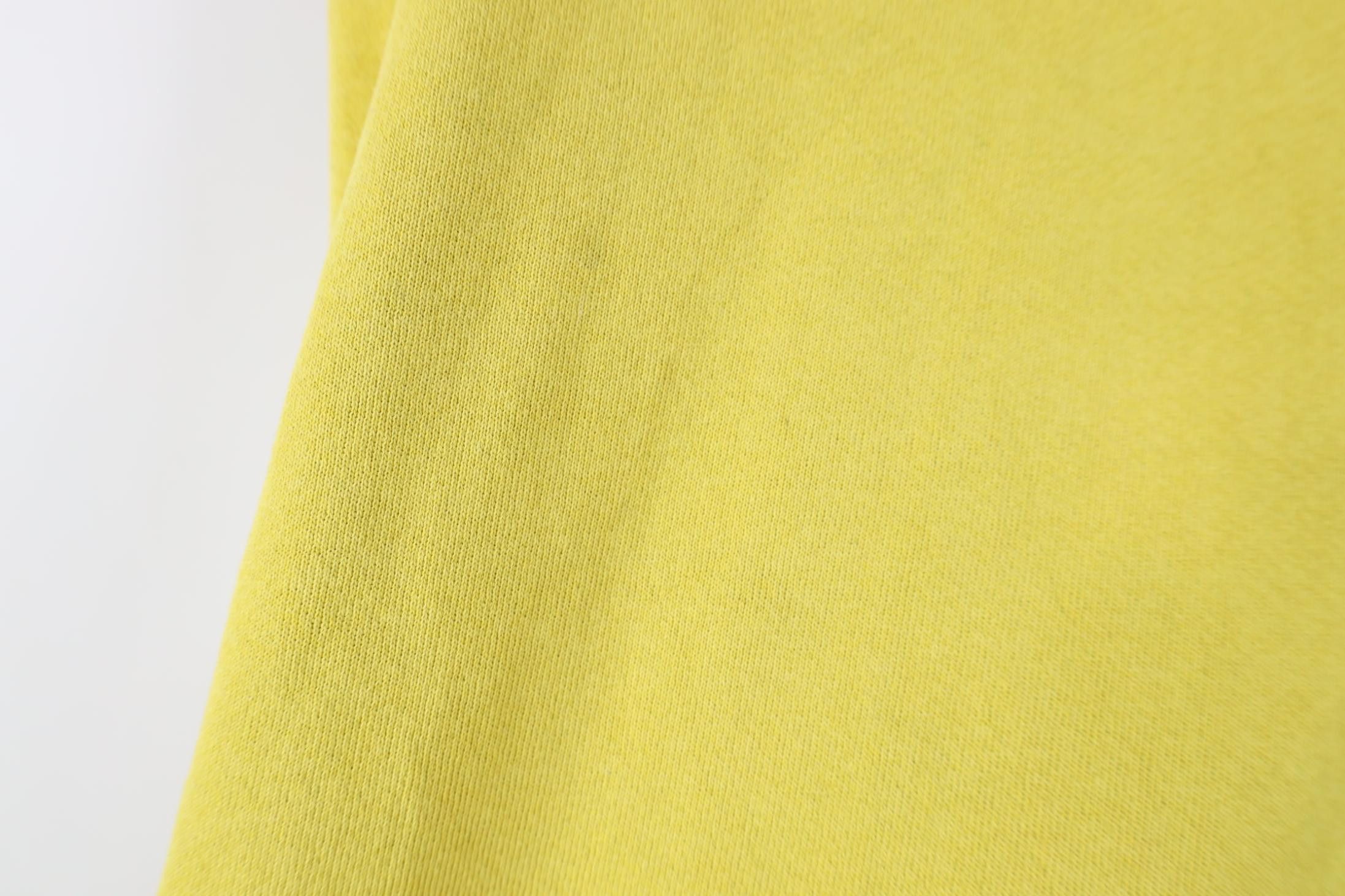Nike Vintage 90s Y2K Nike Mini Swoosh Sweatshirt Banana Yellow Size US L / EU 52-54 / 3 - 7 Thumbnail