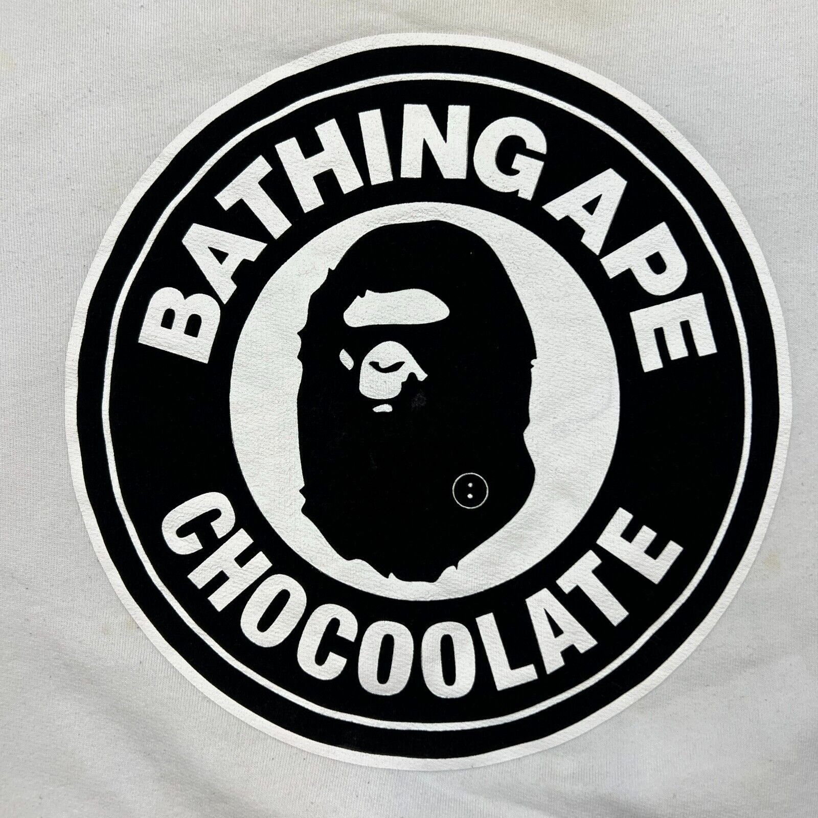 Bape × Chocolate BAPE Chocoolate Sweatshirt Medium Pullover Long Sleeve Crew Size US M / EU 48-50 / 2 - 2 Thumbnail