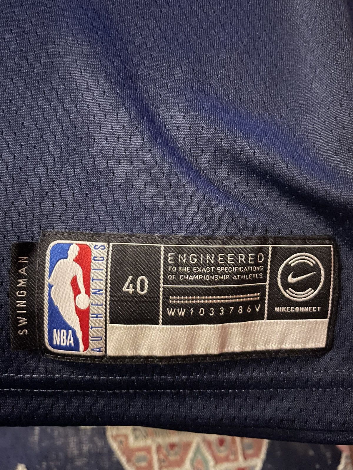 Nike Pelicans Zion Williamson Swingman Jersey - Icon Edition Size US S / EU 44-46 / 1 - 4 Thumbnail