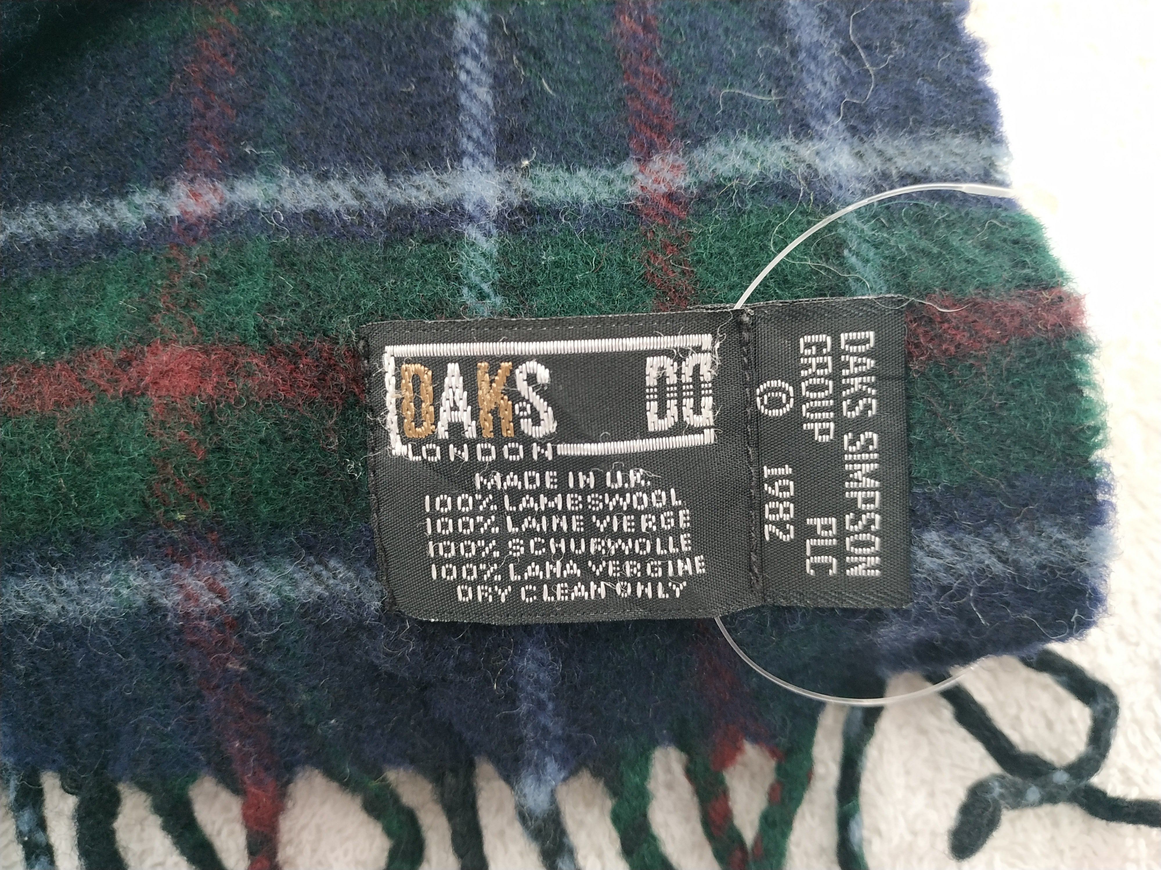 DAKS Vintage Daks Scarf/Muffler/Neckwear MF357 Size ONE SIZE - 5 Thumbnail