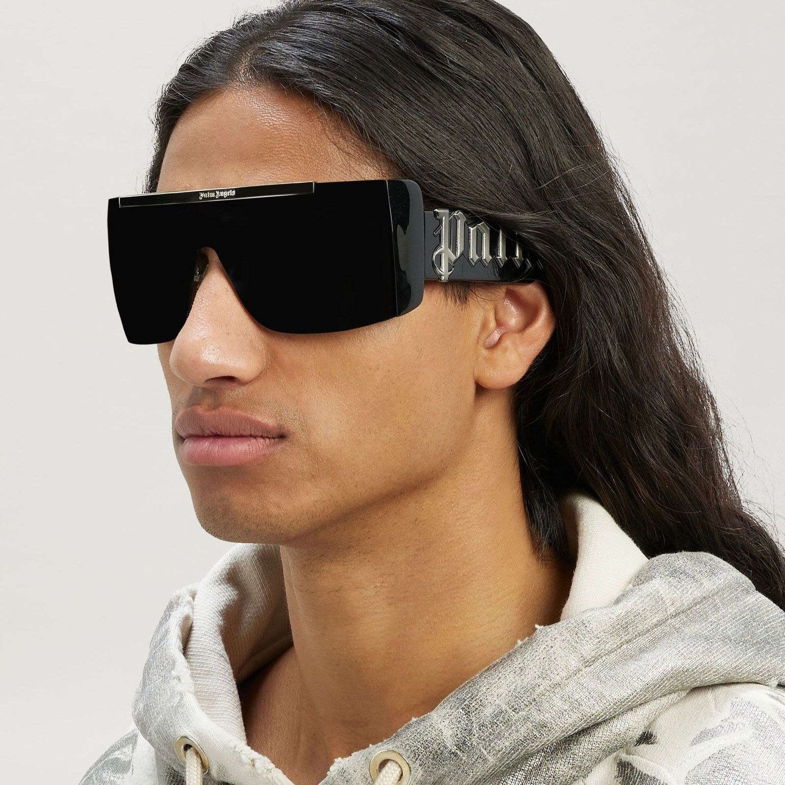 Palm Angels New! PALM ANGELS Sunglasses PERI032 6007, Authentic Size ONE SIZE - 5 Thumbnail