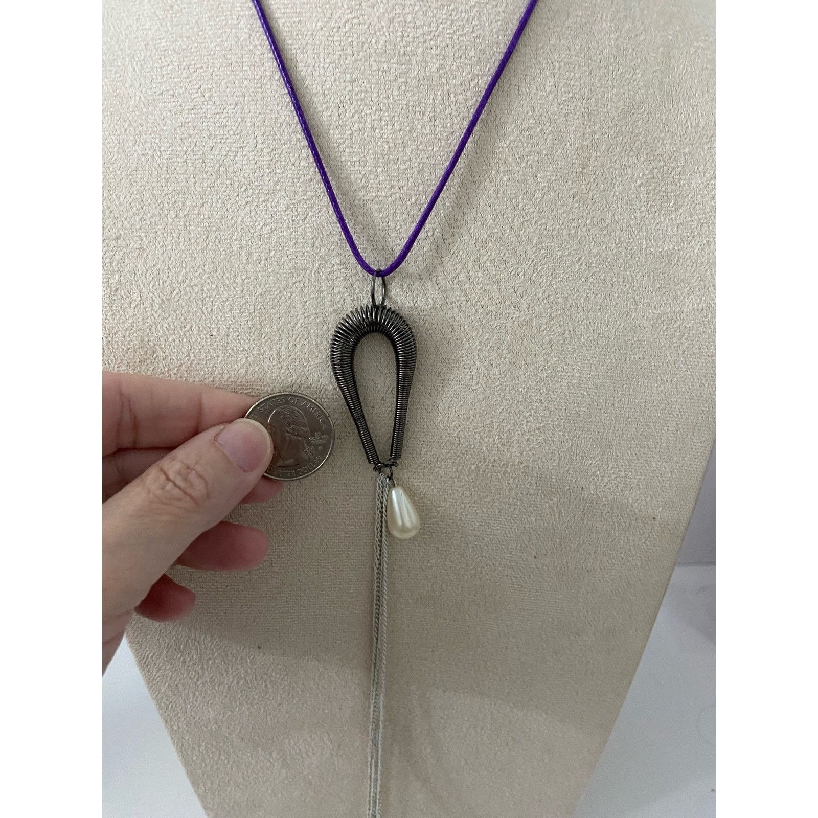 Other long pendant necklace Size ONE SIZE - 2 Thumbnail