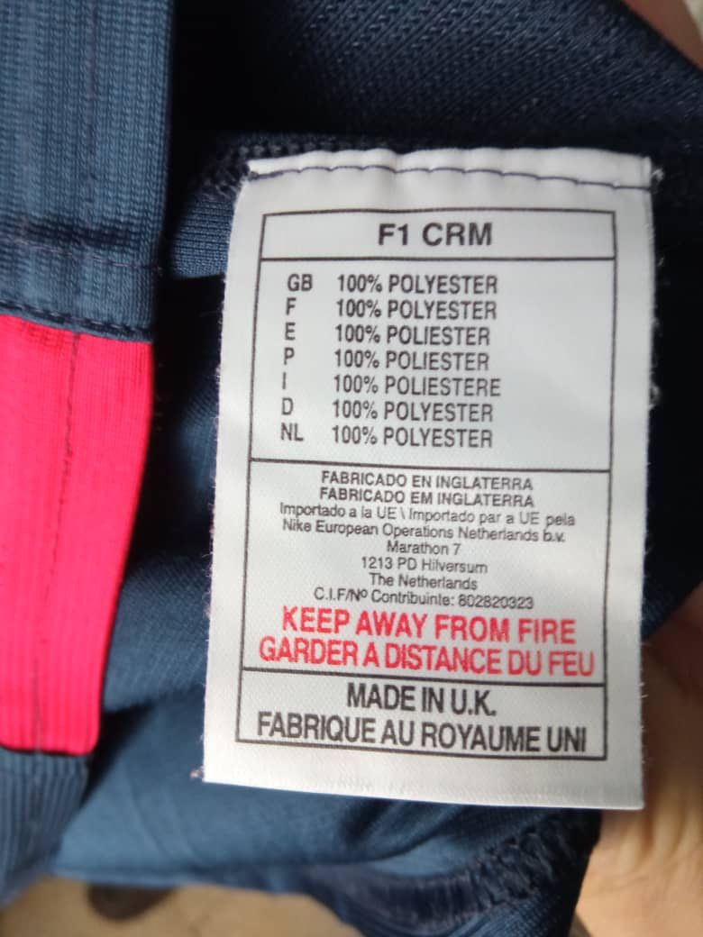 Vintage 2001-2002 PSG Home Soccer Jersey Size US S / EU 44-46 / 1 - 6 Thumbnail