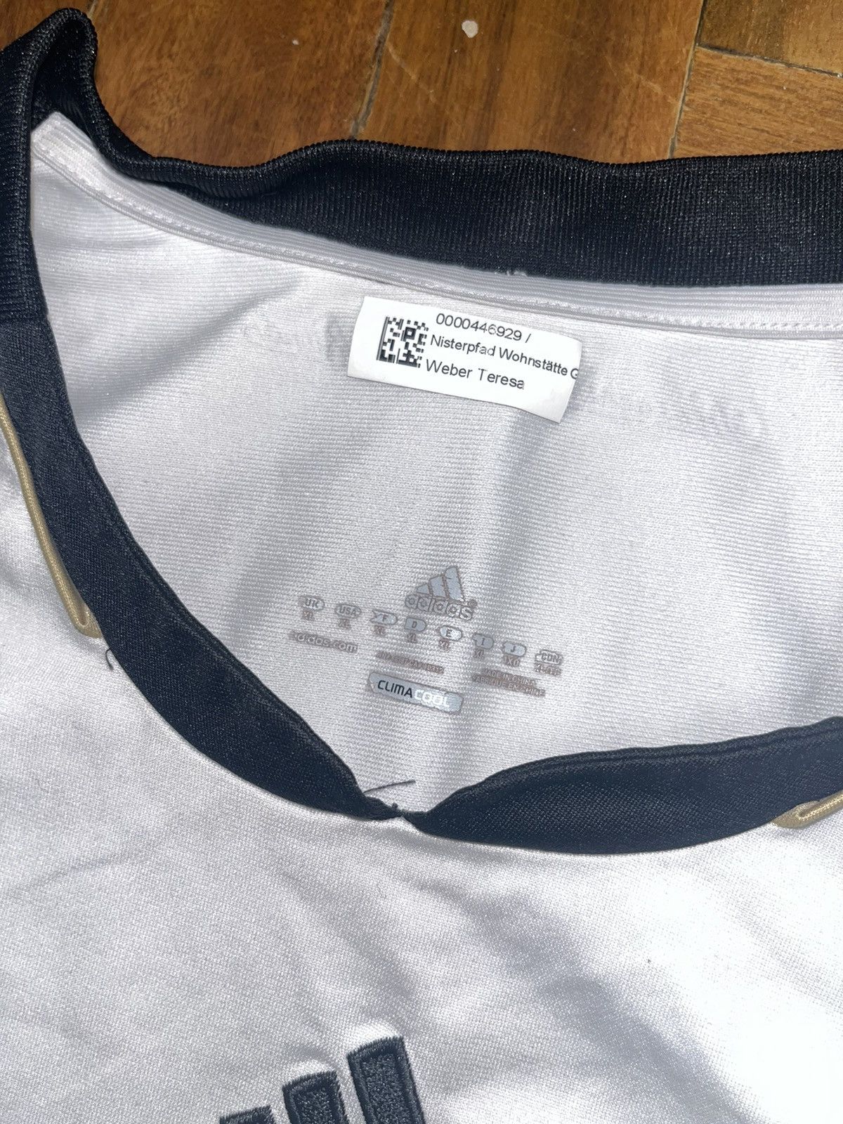 Adidas Adidas Germany 2010/2011 World Cup Vintage Home Jersey Size US XL / EU 56 / 4 - 3 Thumbnail