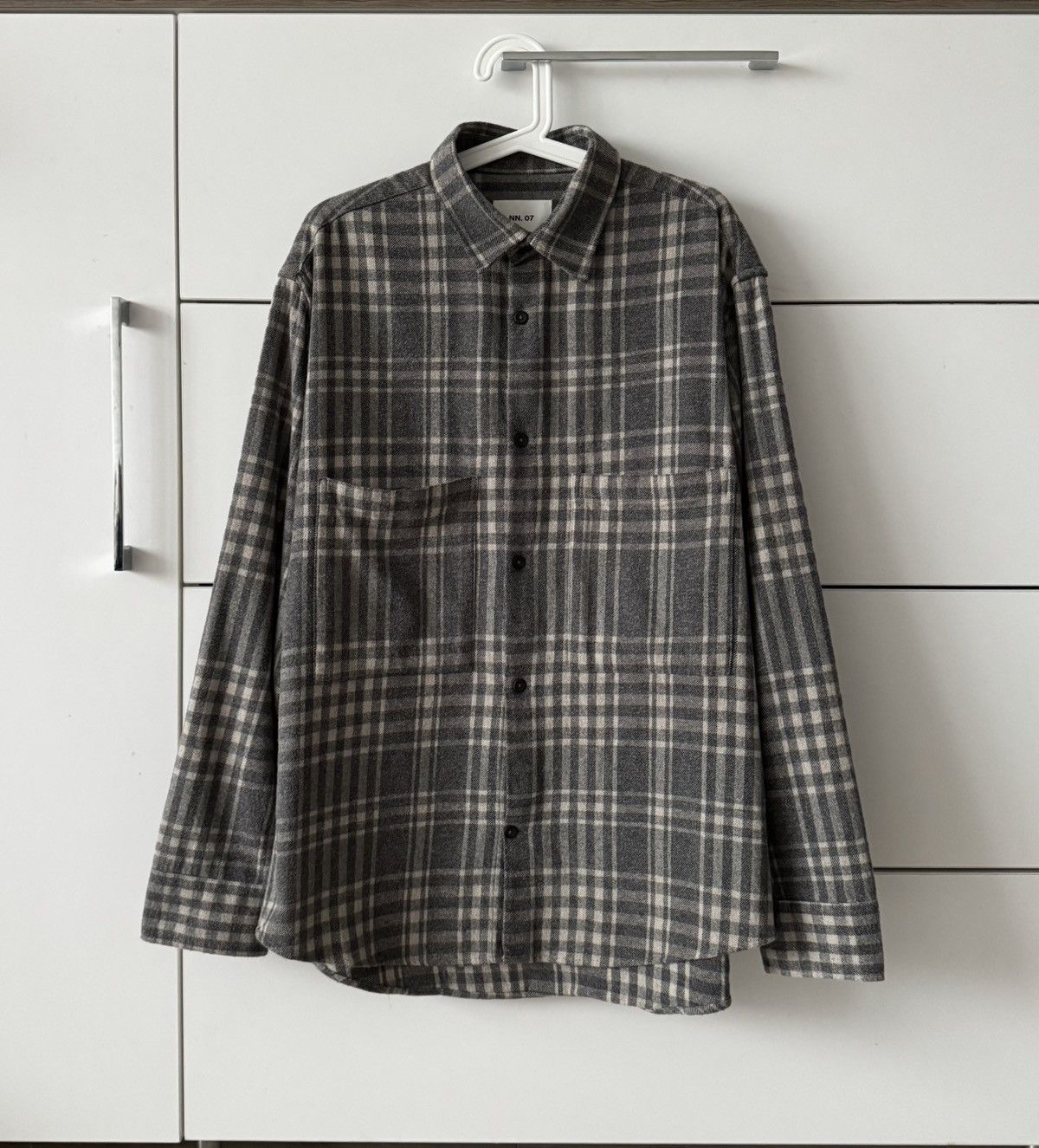 NN07 NN07 Freddy Flannel Overshirt Size US L / EU 52-54 / 3 - 2 Thumbnail