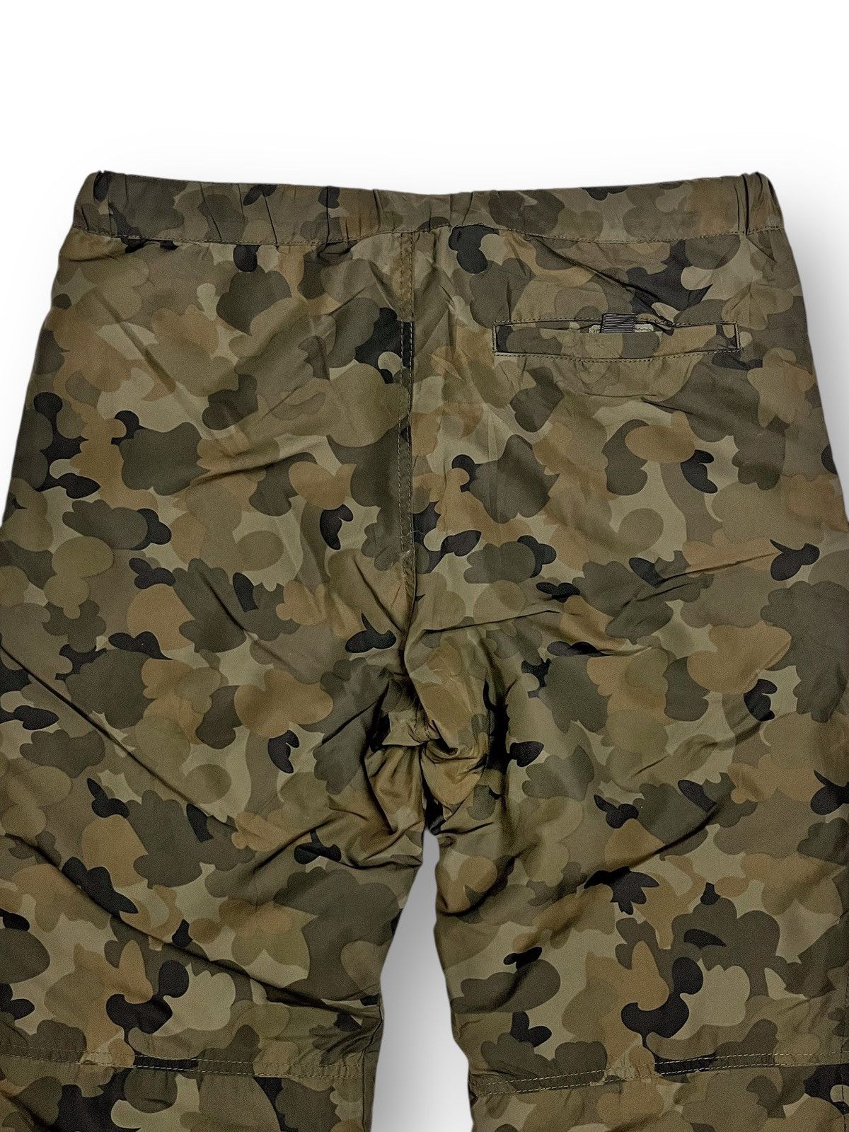 Uniqlo Uniqlo Camouflage Fleece Lined Utility Pants Size US 34 / EU 50 - 3 Thumbnail