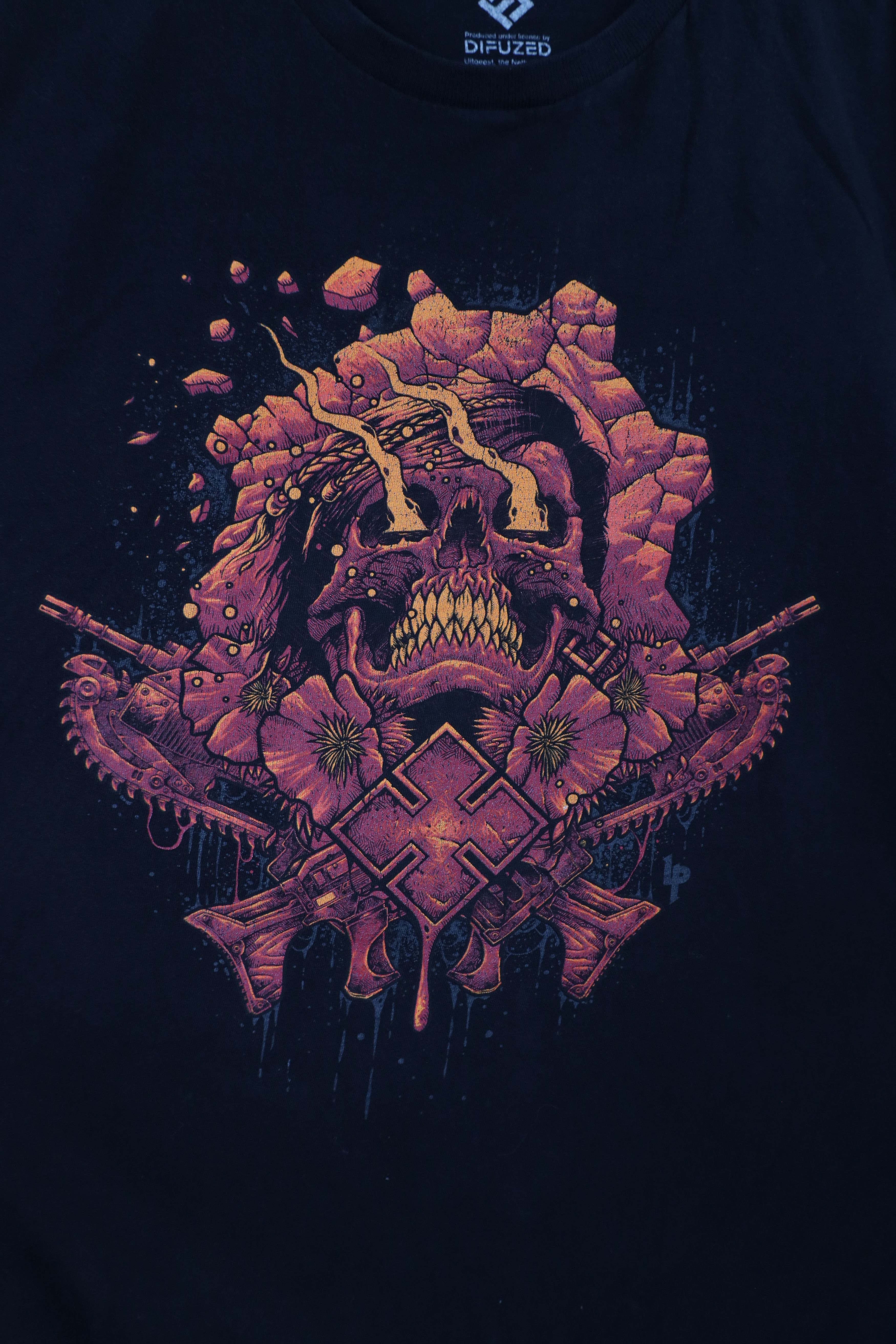 Vintage Y2K Gears of War 5 Gears 5 Skeleton Skull Gamer T-Shirt Size US XXL / EU 58 / 5 - 4 Thumbnail