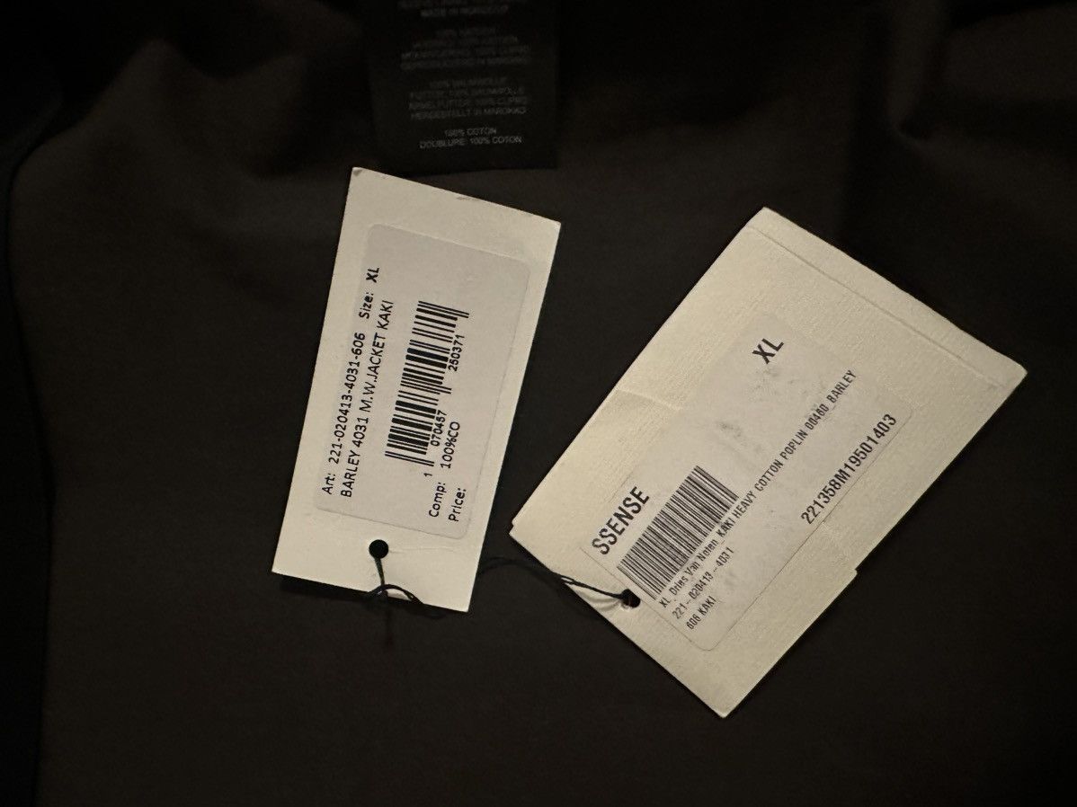 Dries Van Noten Dries van Noten boxy blazer Size 42R - 7 Thumbnail