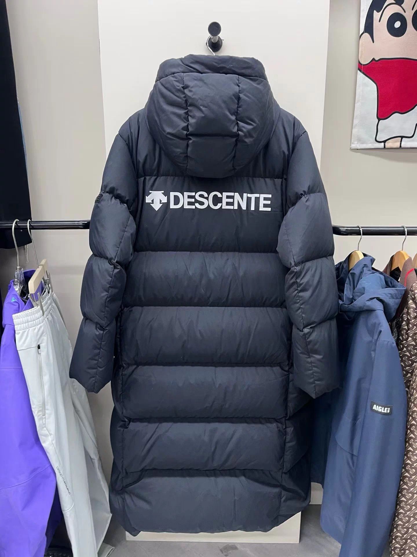 Descente DESCENTE long down coat XXL 99 new Size US XXL / EU 58 / 5 - 2 Thumbnail