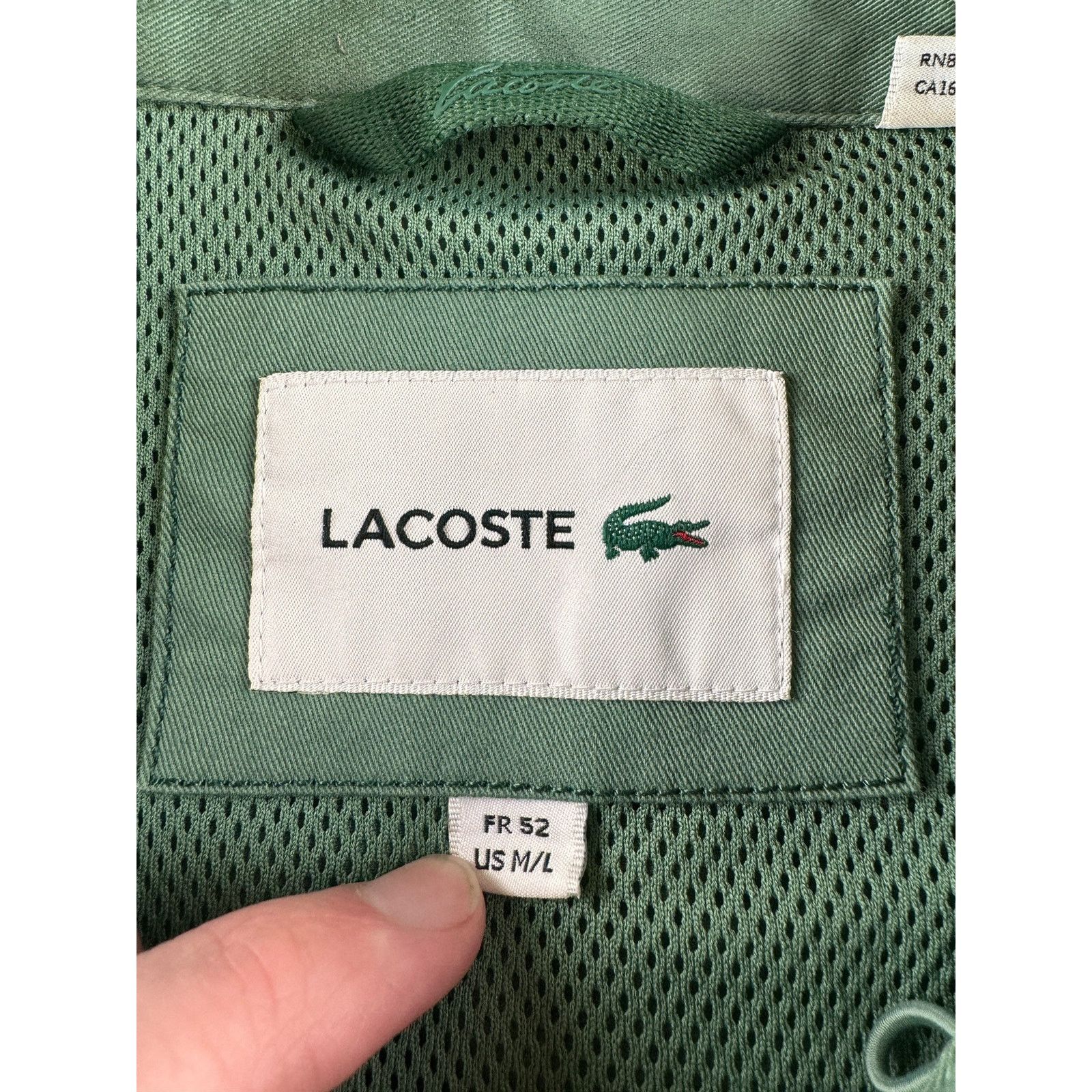 Lacoste Modern Lacoste Jacket SZ M/L Size US L / EU 52-54 / 3 - 4 Thumbnail