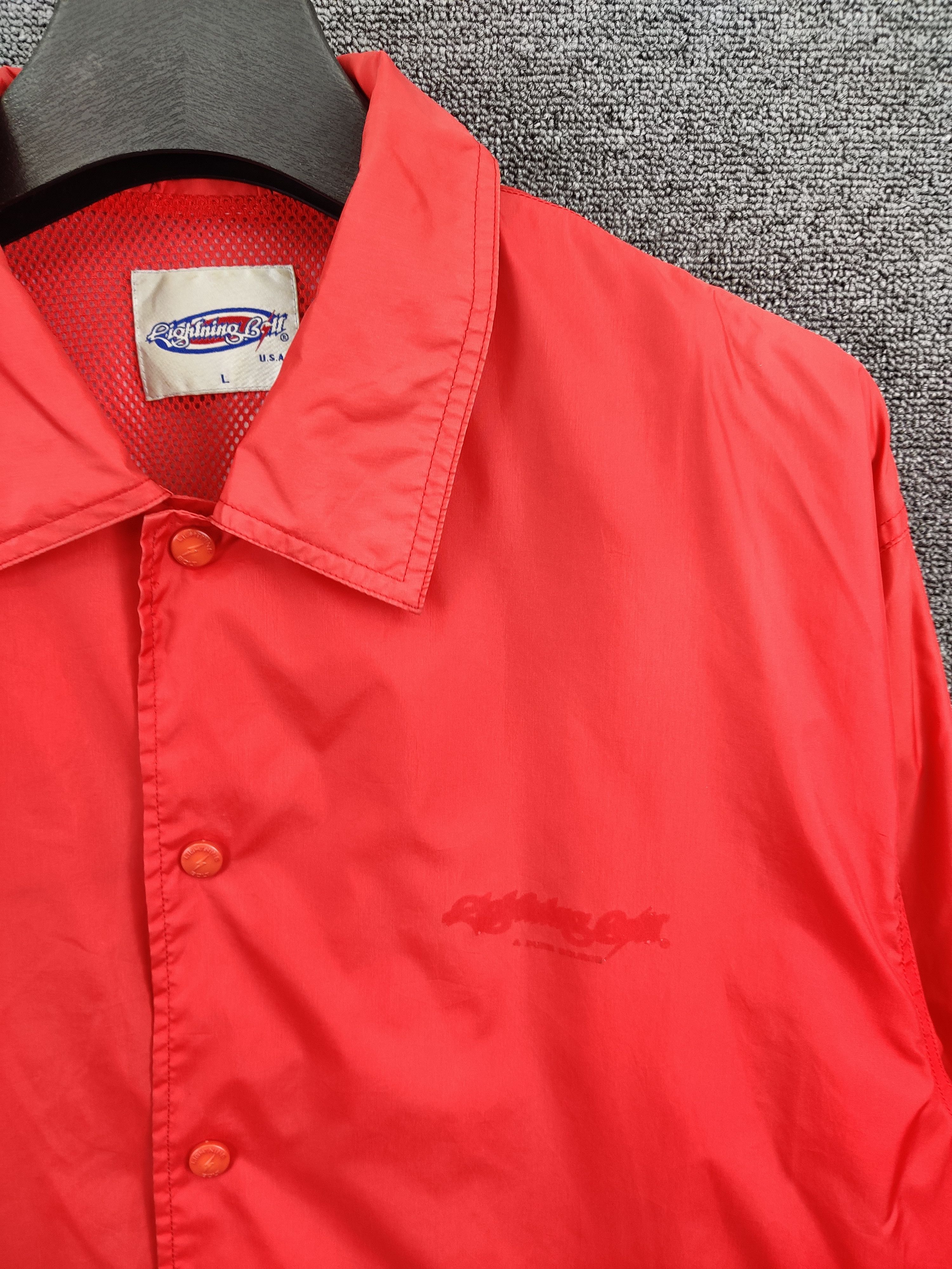 Lightning Bolt Vintage 90s Lightning Bolt Coach Jacket Size US L / EU 52-54 / 3 - 2 Thumbnail