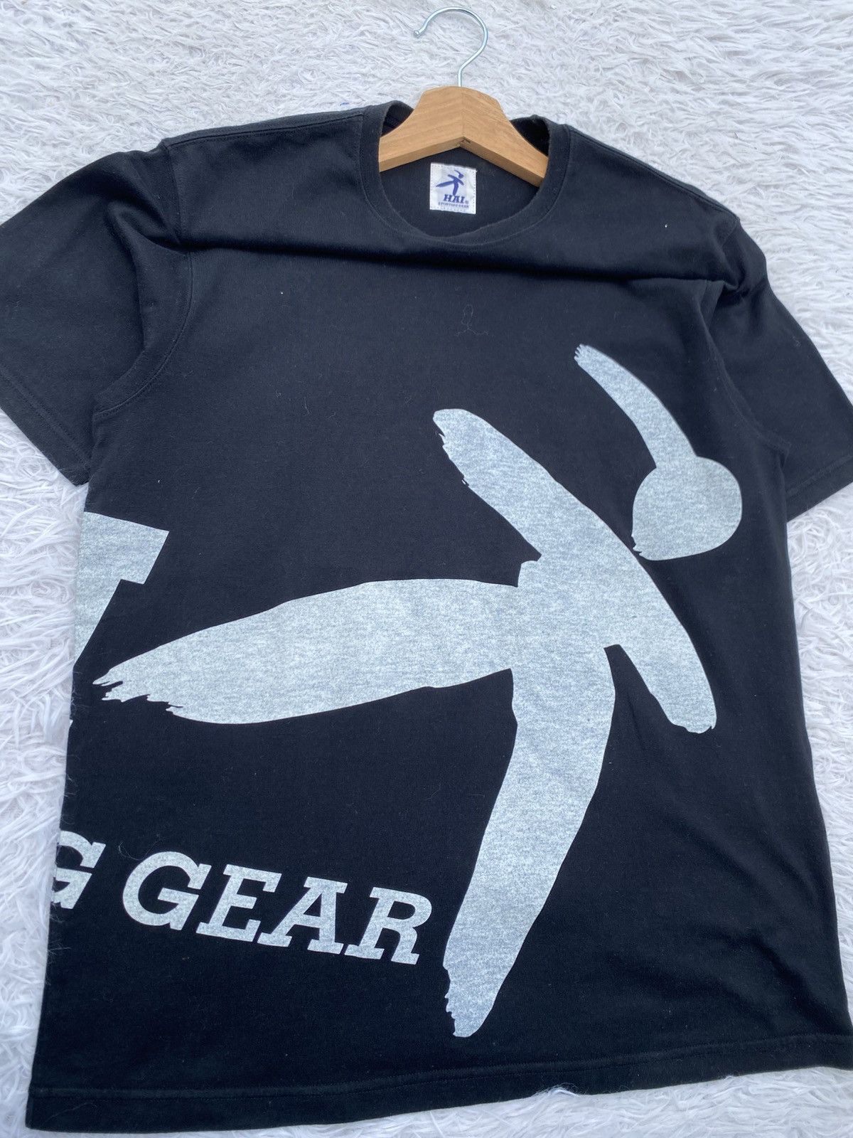 Hai Sporting Gear Rare Vtg Big Logo Hai Sporting Gear by Issey Miyake Tshirt Size US M / EU 48-50 / 2 - 6 Thumbnail