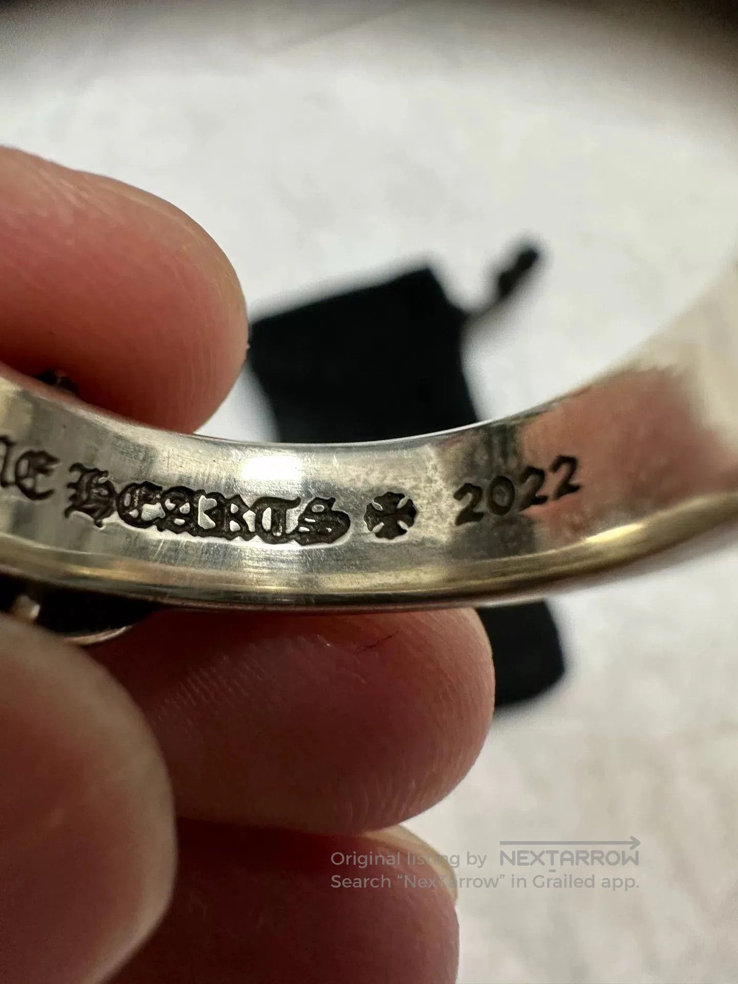 Chrome Hearts Chrome Hearts Gunslinger Ring US8. Size ONE SIZE - 4 Thumbnail