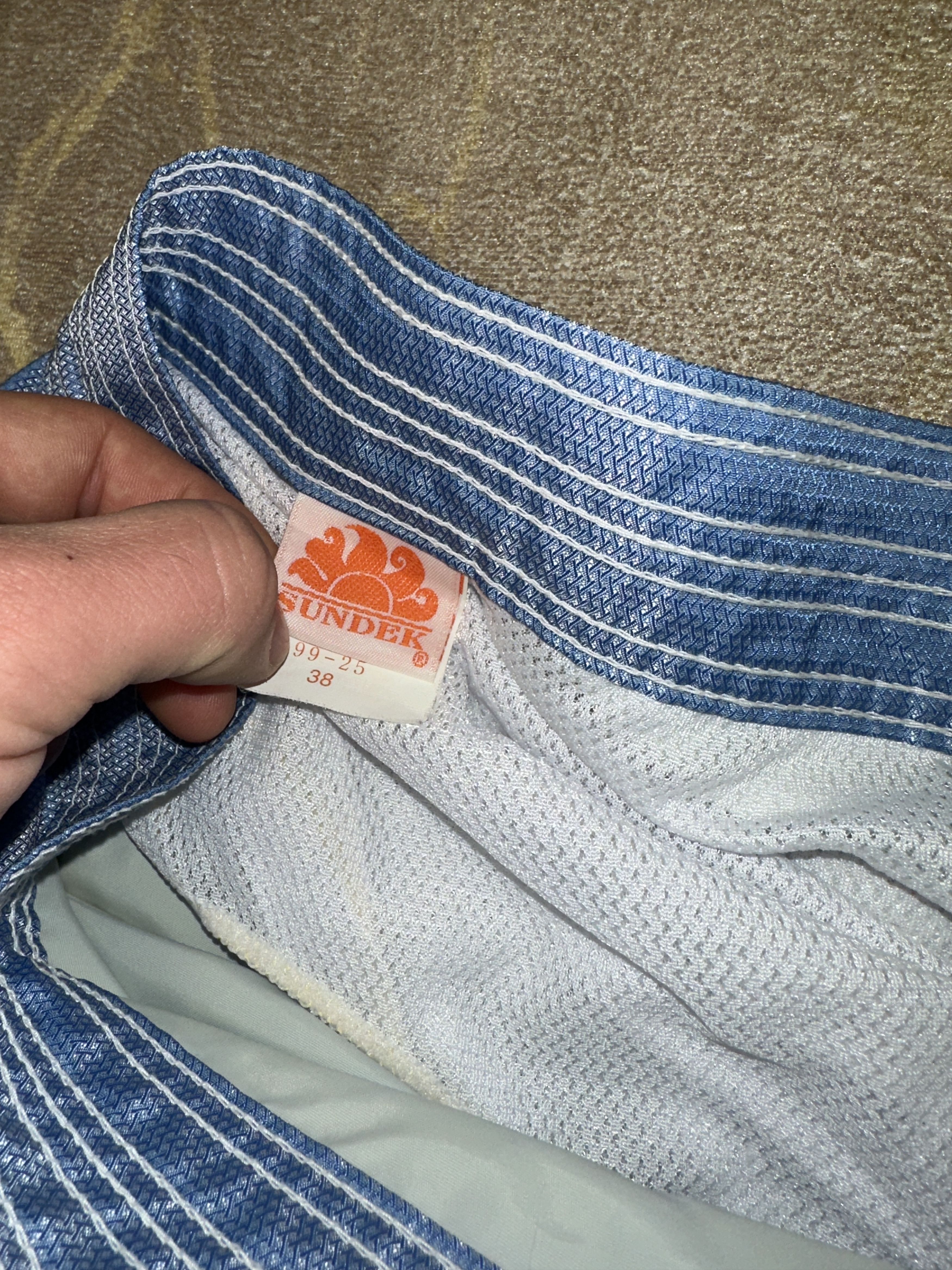 Sundek Knit Rainbow Sundek 38 Beach Board Shorts Trunks Size 38 XL Size US 38 / EU 54 - 11 Thumbnail