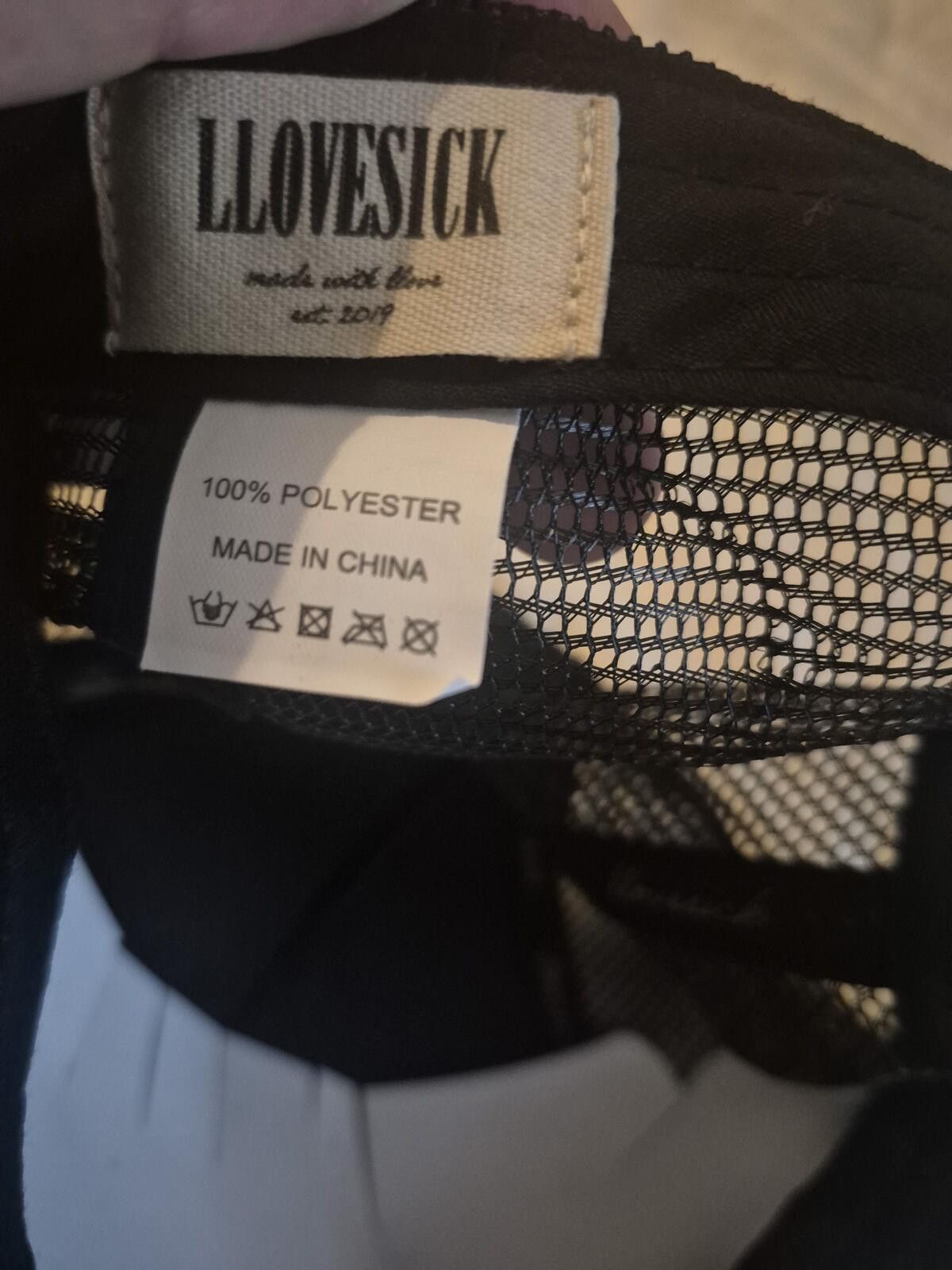 Llovesick Llovesick Truck Hat Size ONE SIZE - 3 Thumbnail