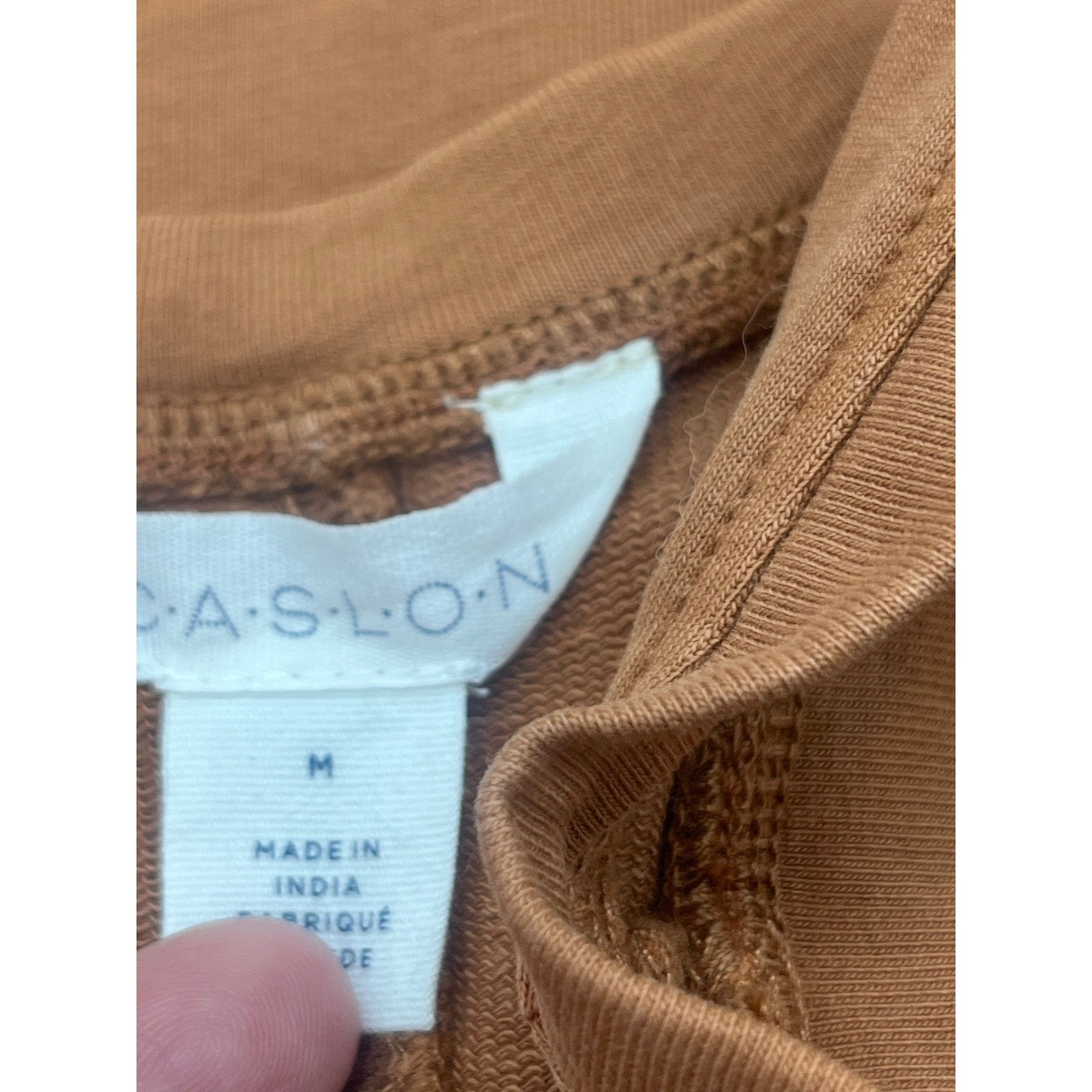 Other CASLON Scoop Neck Paneled Tank Dress In Washed Rust Argan Oi Size M / US 6-8 / IT 42-44 - 6 Thumbnail