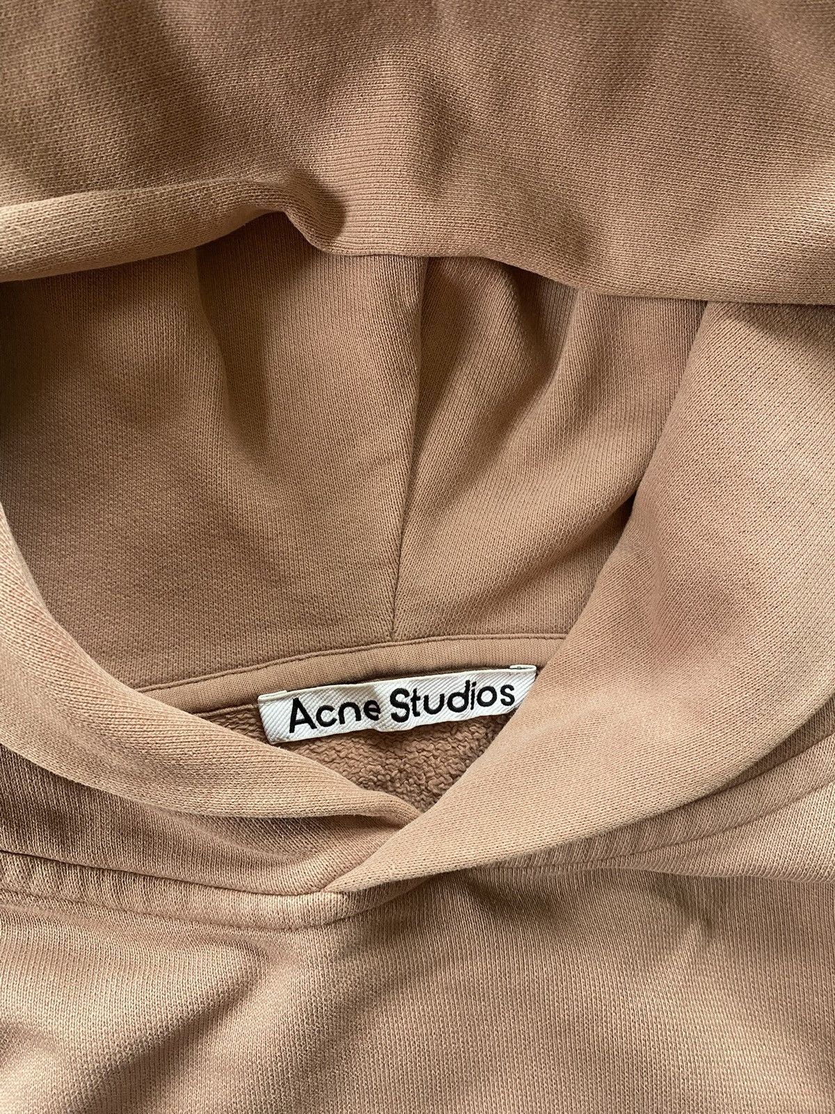 Acne Studios Acne Studios Logo pink hoodie Size US S / EU 44-46 / 1 - 5 Thumbnail