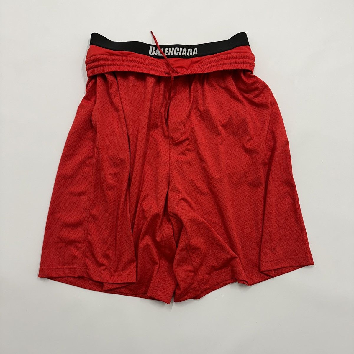 Balenciaga LAYERED UNDERWEAR SWIM SHORTS Size US 34 / EU 50 - 2 Thumbnail