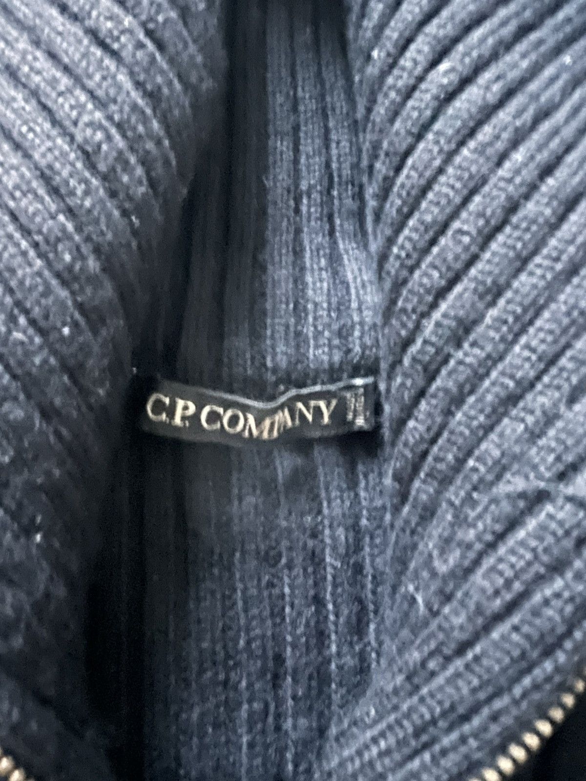 C.P. Company Black zip sweater C.P Company Size US S / EU 44-46 / 1 - 5 Thumbnail