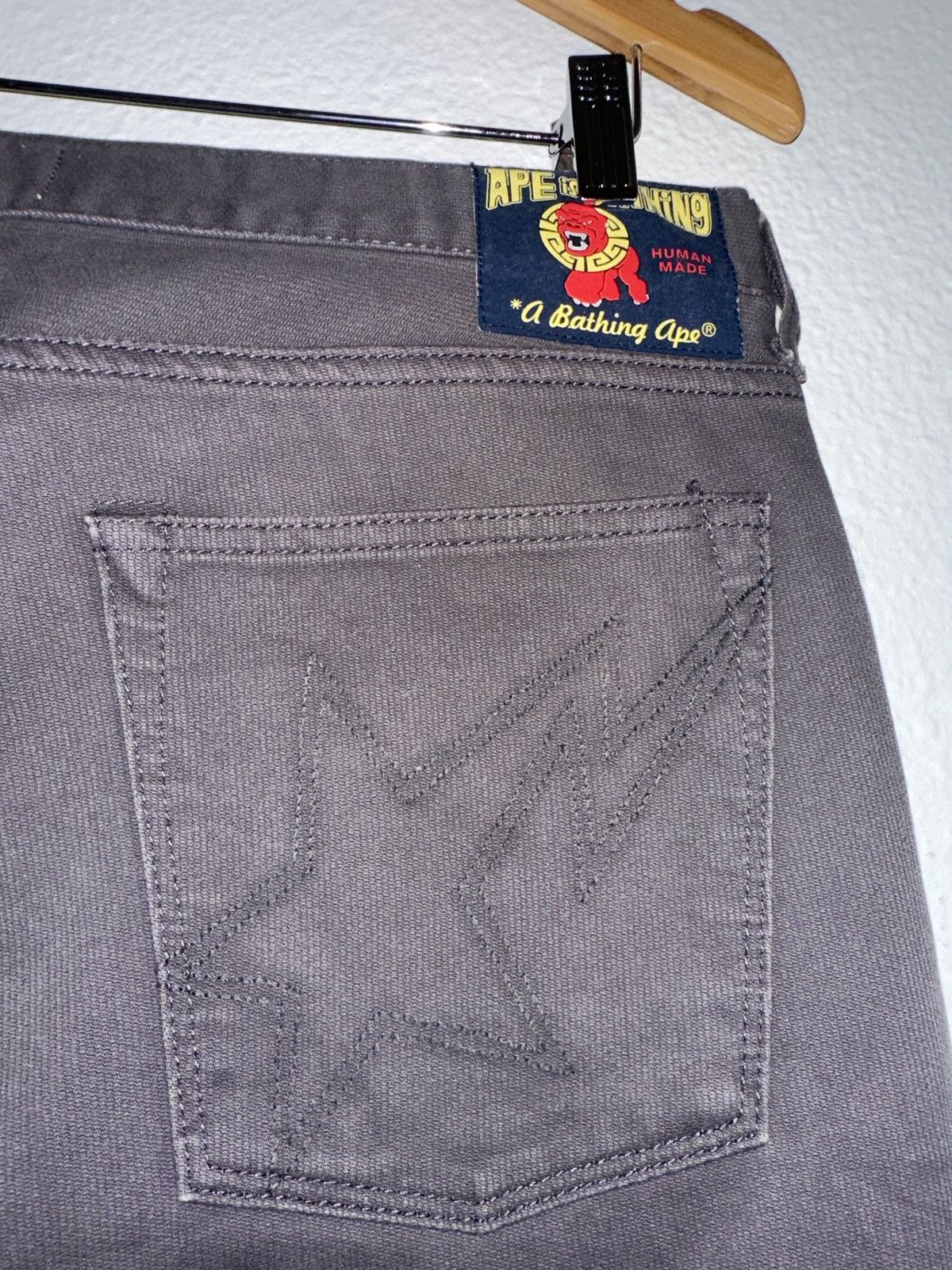 Bape Bape 00’s Bapsta Logo Jeans M Size US 32 / EU 48 - 6 Thumbnail