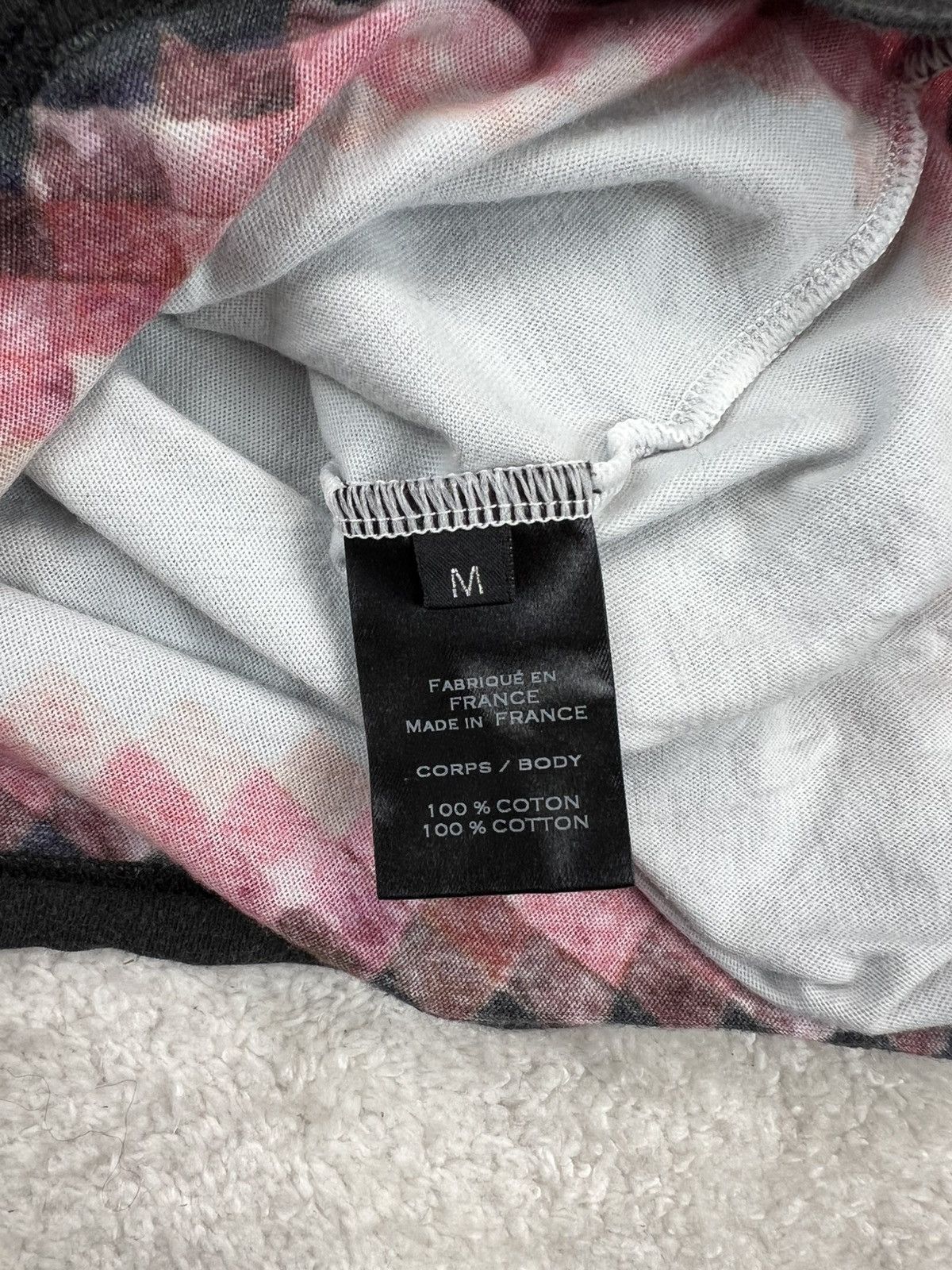 Balmain Balmain Vintage Multicoloured Rare Print Y2K Tee Shirt Size US M / EU 48-50 / 2 - 6 Thumbnail