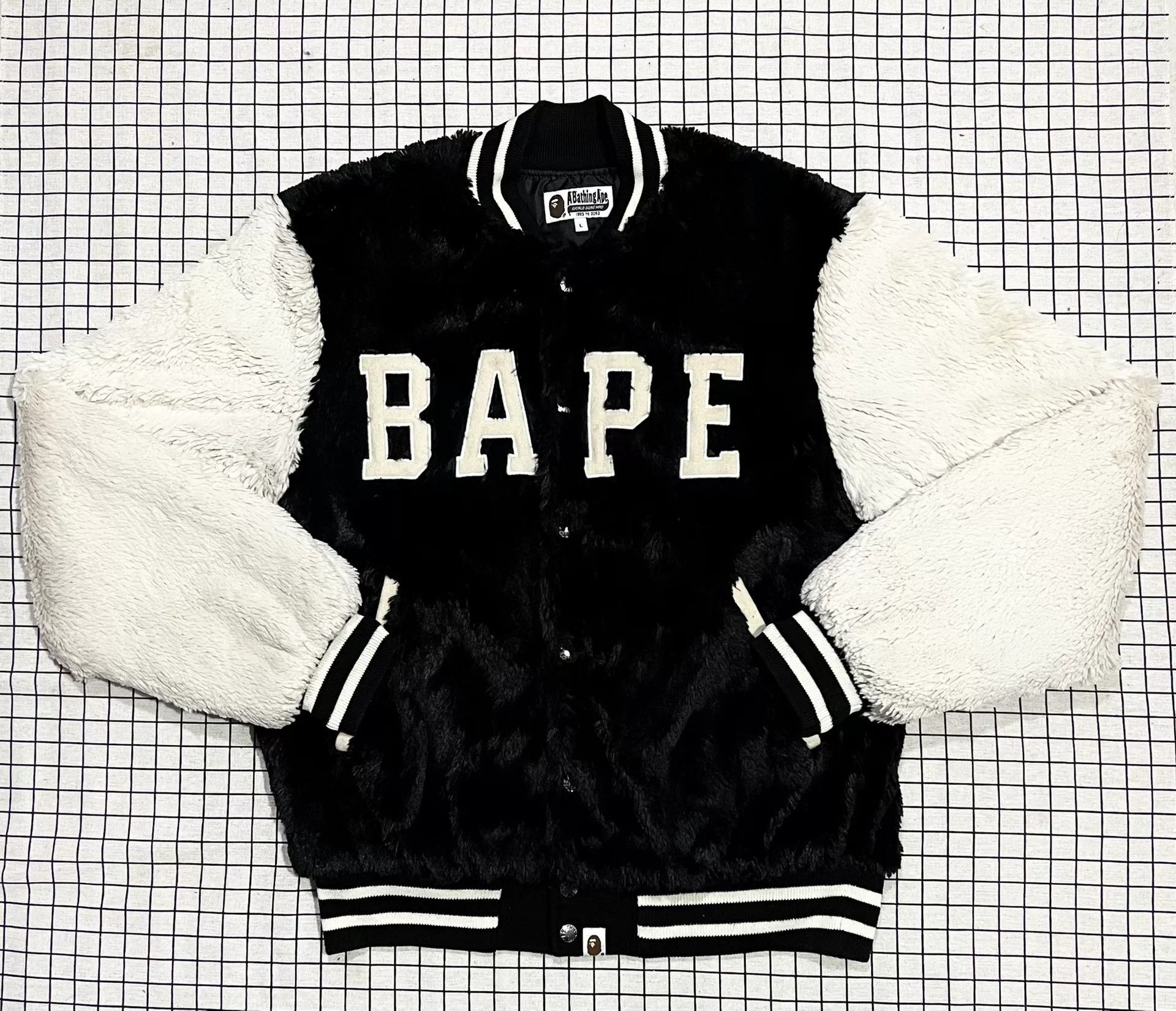 Bape Bape Suede Multi Light Jacket l Men Size US L / EU 52-54 / 3 - 1 Thumbnail