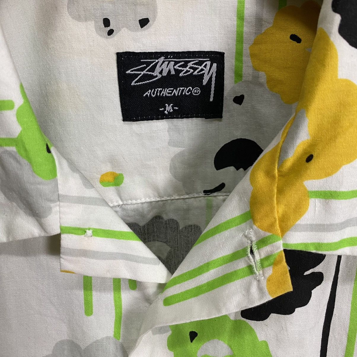 Stussy Stussy Flora Hawaii style shirt Size US M / EU 48-50 / 2 - 9 Thumbnail