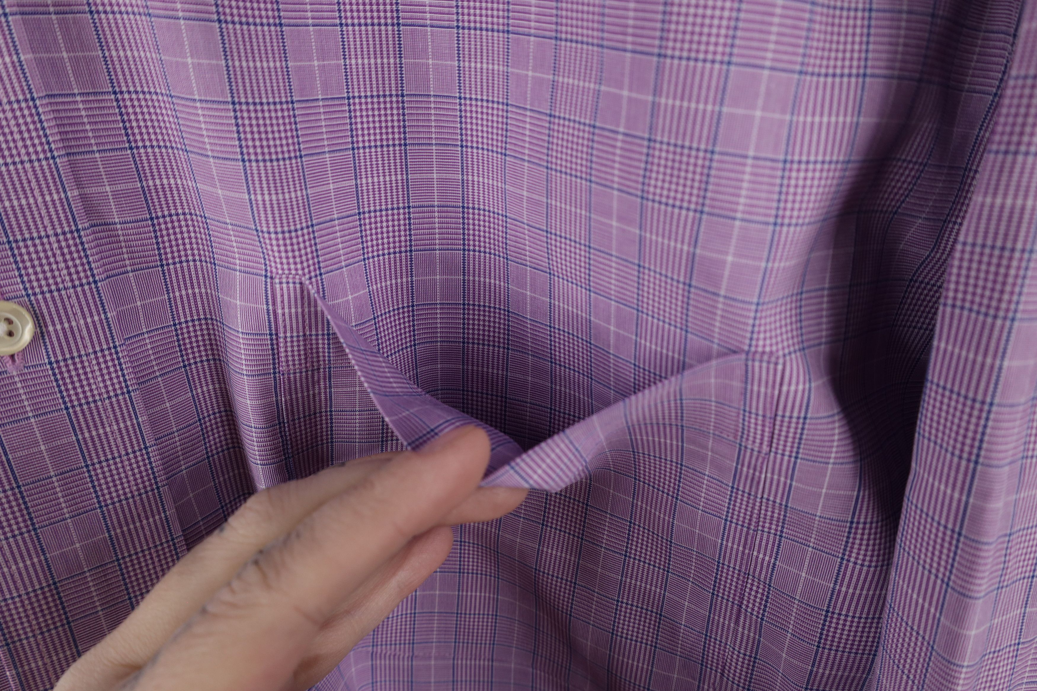 Brooks Brothers × Vintage Vintage Brooks Brothers Fit Stretch Button Down Shirt Plaid Size US M / EU 48-50 / 2 - 4 Thumbnail
