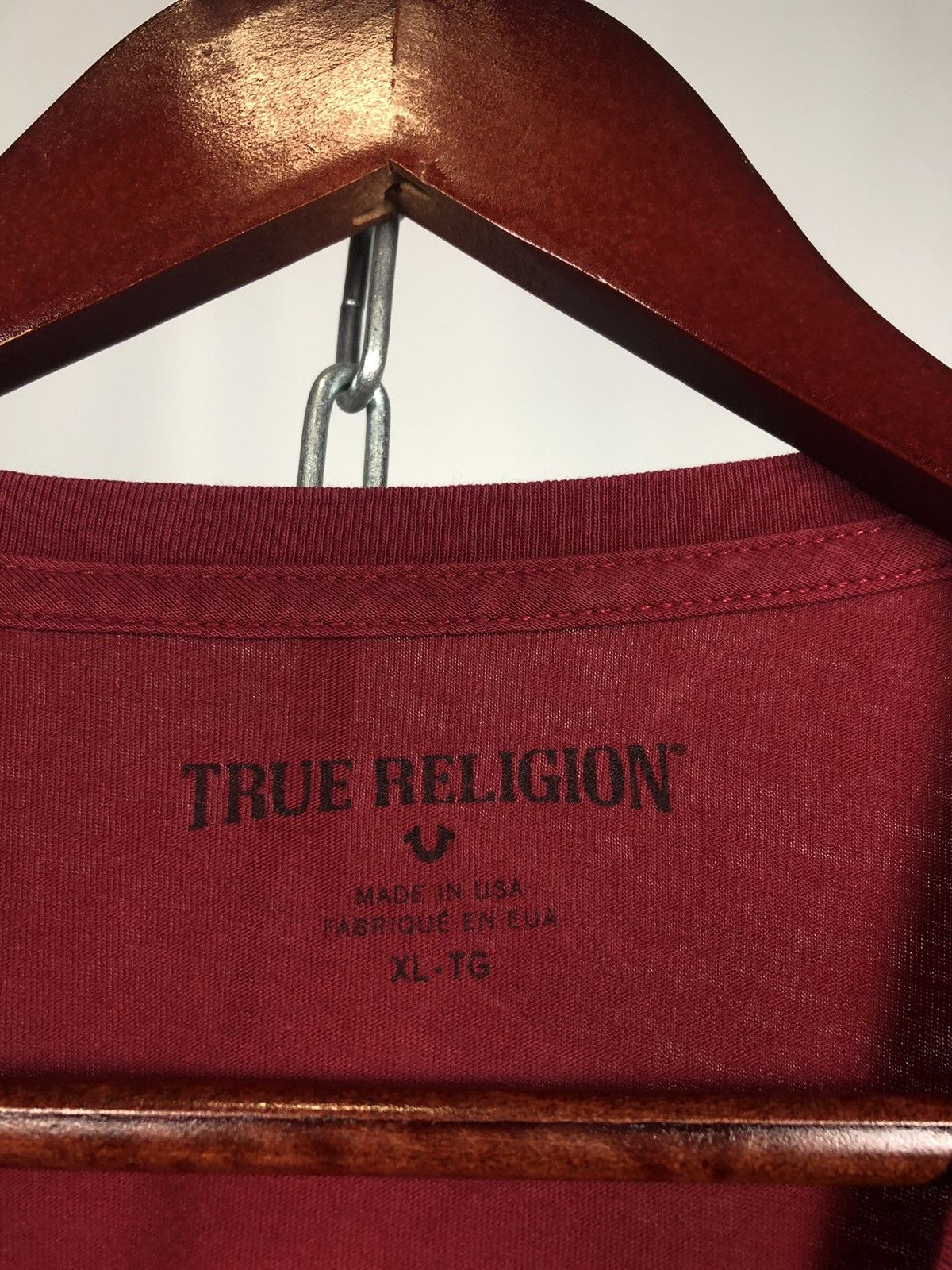 True Religion True Religion T-shirts box logo size XL Size US XL / EU 56 / 4 - 3 Thumbnail