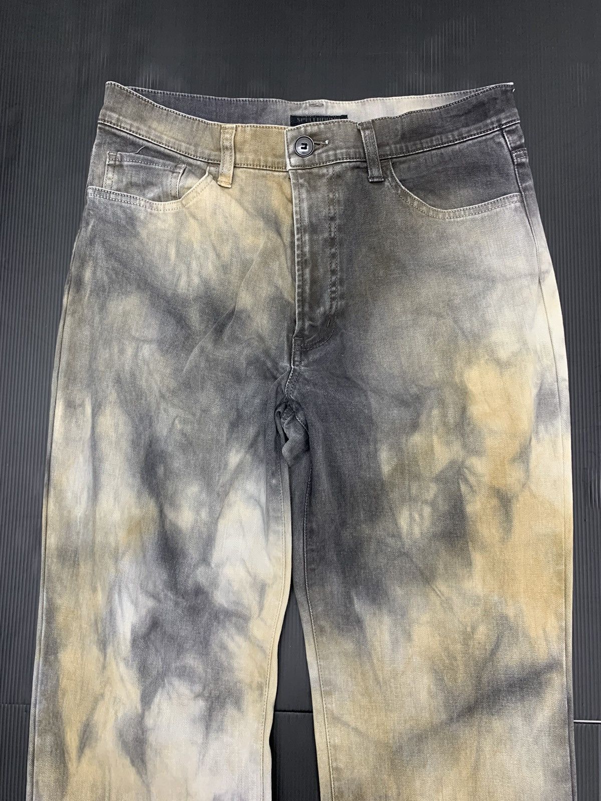 Spellbound Archive ‼️ JapaneseBrand Spellbound Clay Tie Dye Denim Jeans Size US 30 / EU 46 - 4 Thumbnail