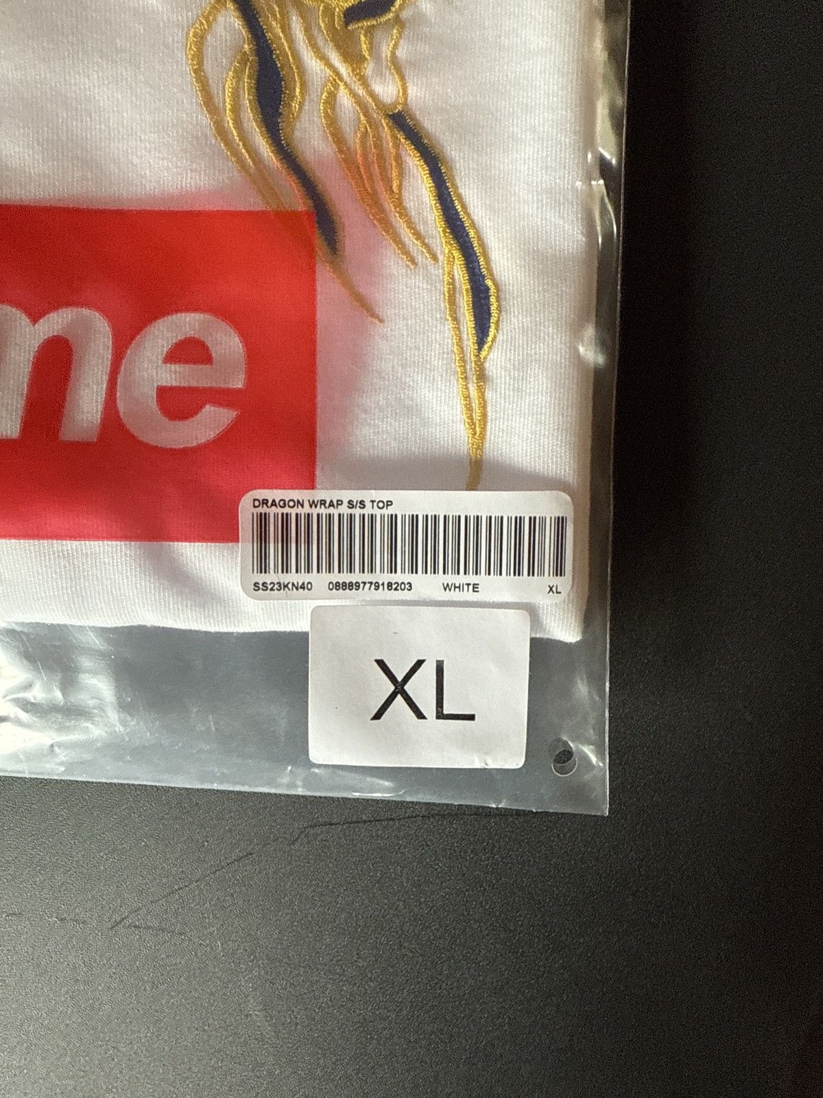 Supreme Supreme Dragon Tee Size US XL / EU 56 / 4 - 3 Thumbnail