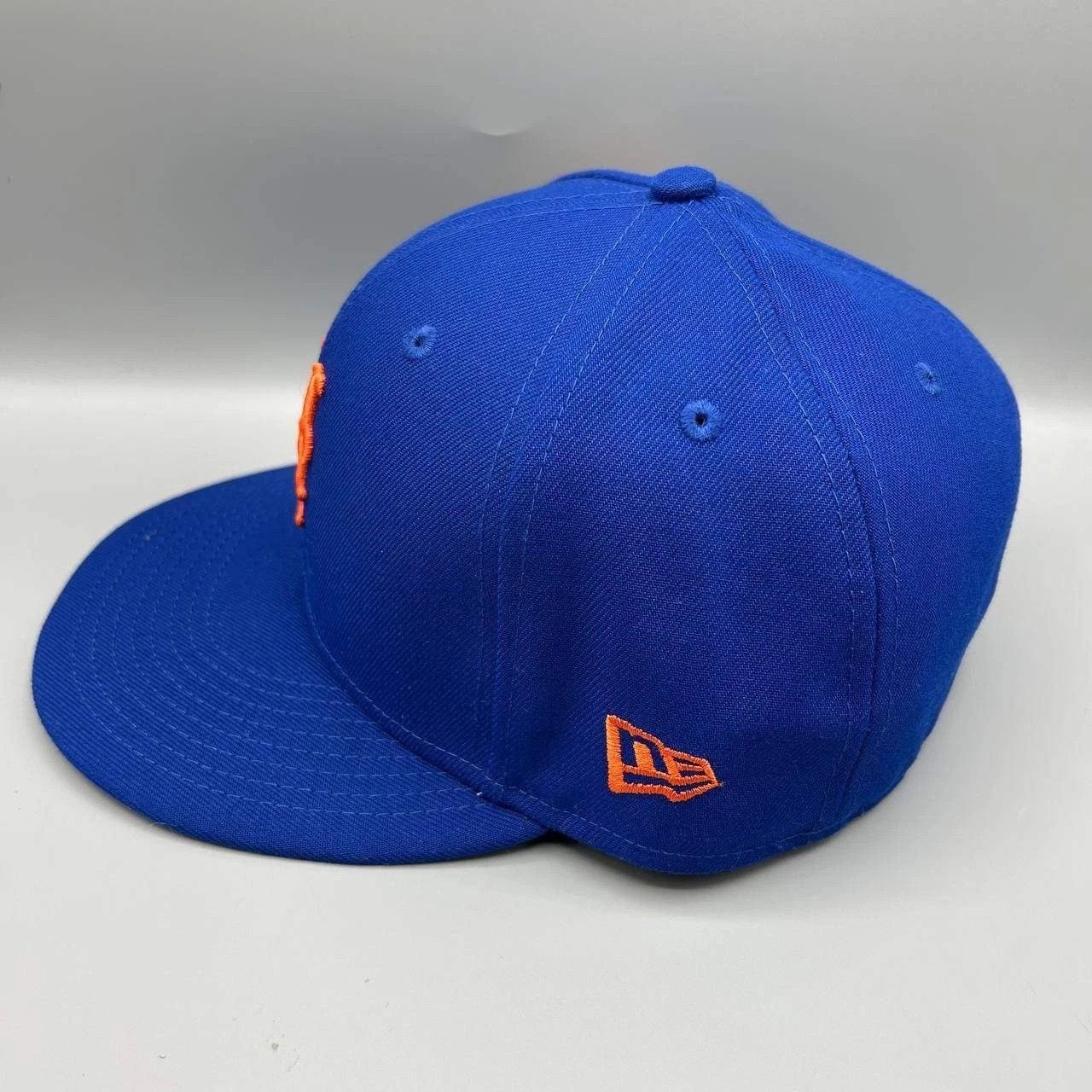 New Era New York Mets Hat Men 7 1/4 Blue All Star Game MLB Fitted Size ONE SIZE - 7 Thumbnail