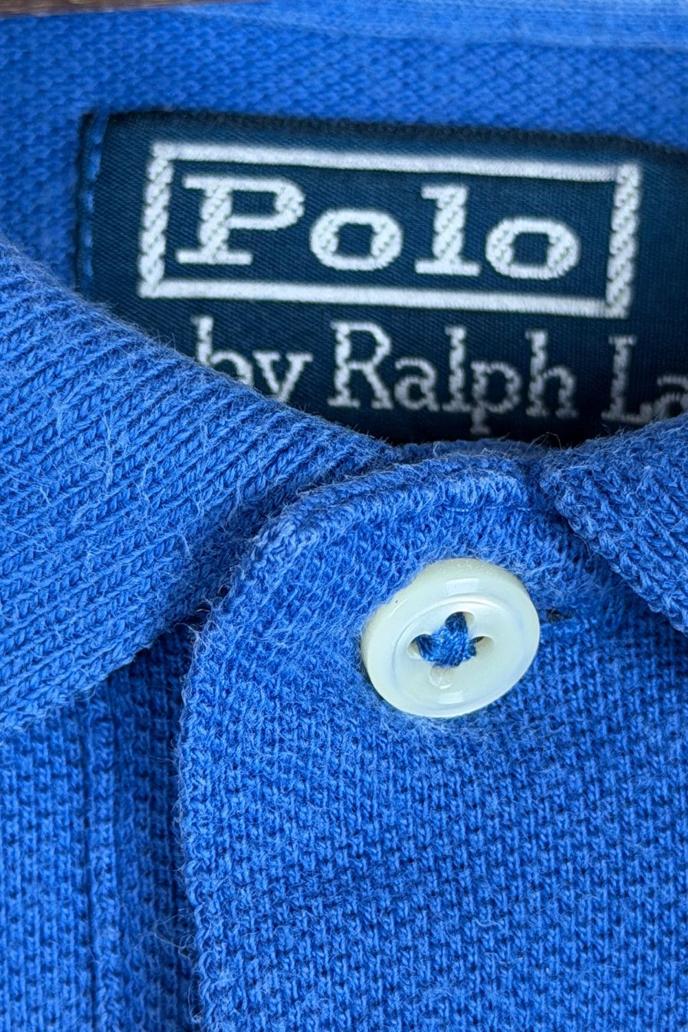 Polo Ralph Lauren SS95 Polo Ralph Lauren "Big Type" Stacked Logo Tee Size US S / EU 44-46 / 1 - 7 Thumbnail