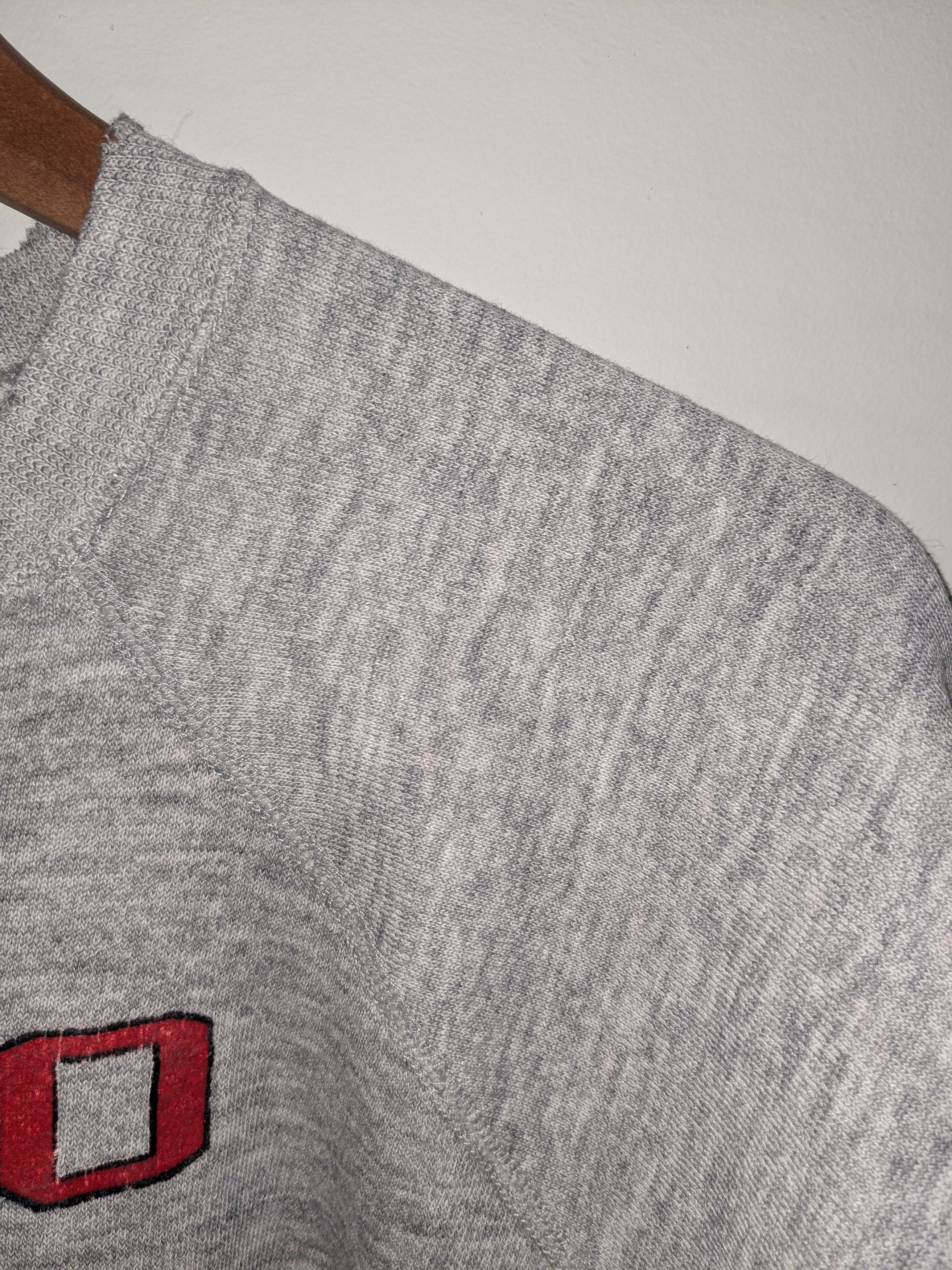 Champion × Vintage Vintage 80s Ohio State University Champion Sweatshirt Size US XL / EU 56 / 4 - 5 Thumbnail