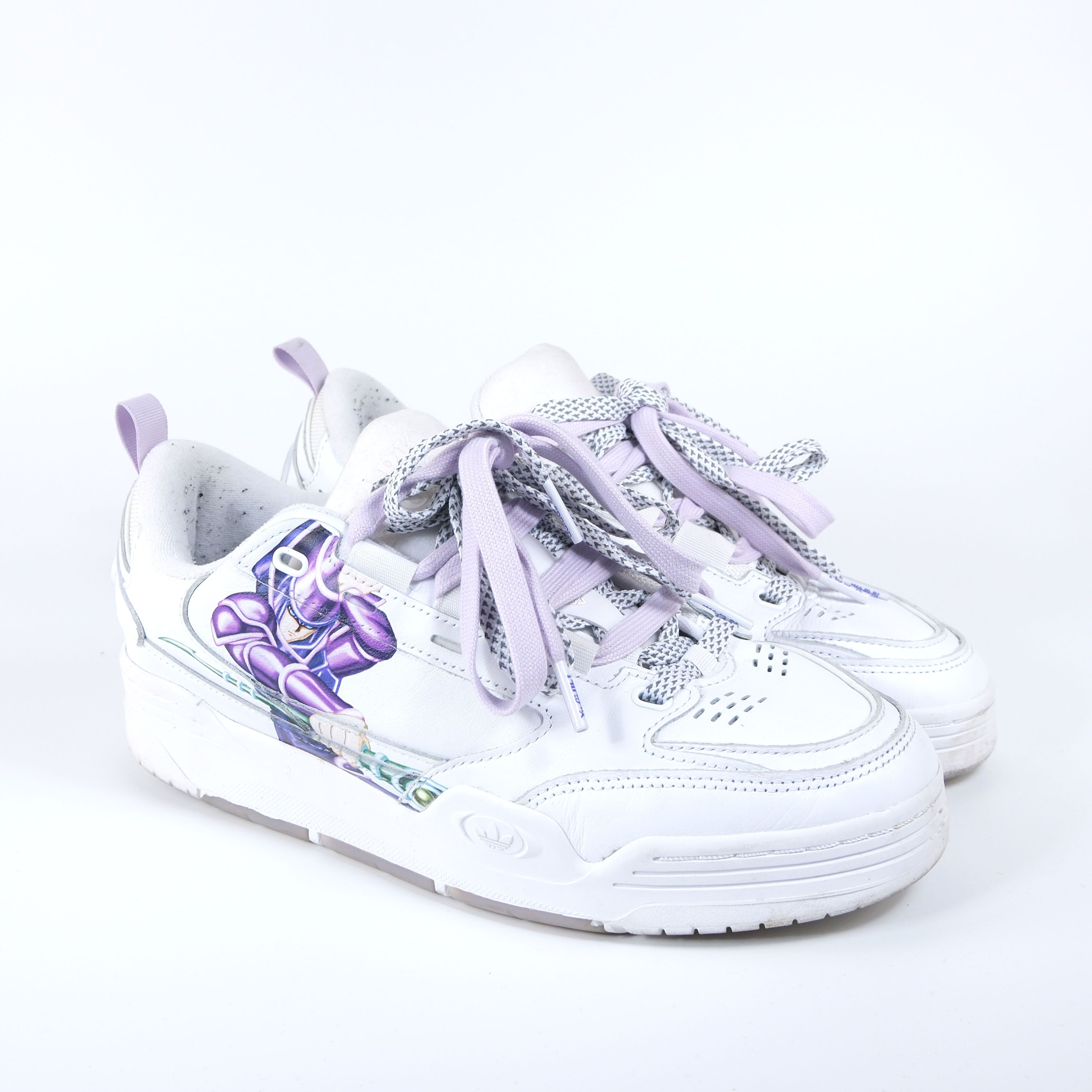 Adidas Adidas x yu-gi-oh dark magician adi2000 Size US 9 / EU 42 - 2 Thumbnail