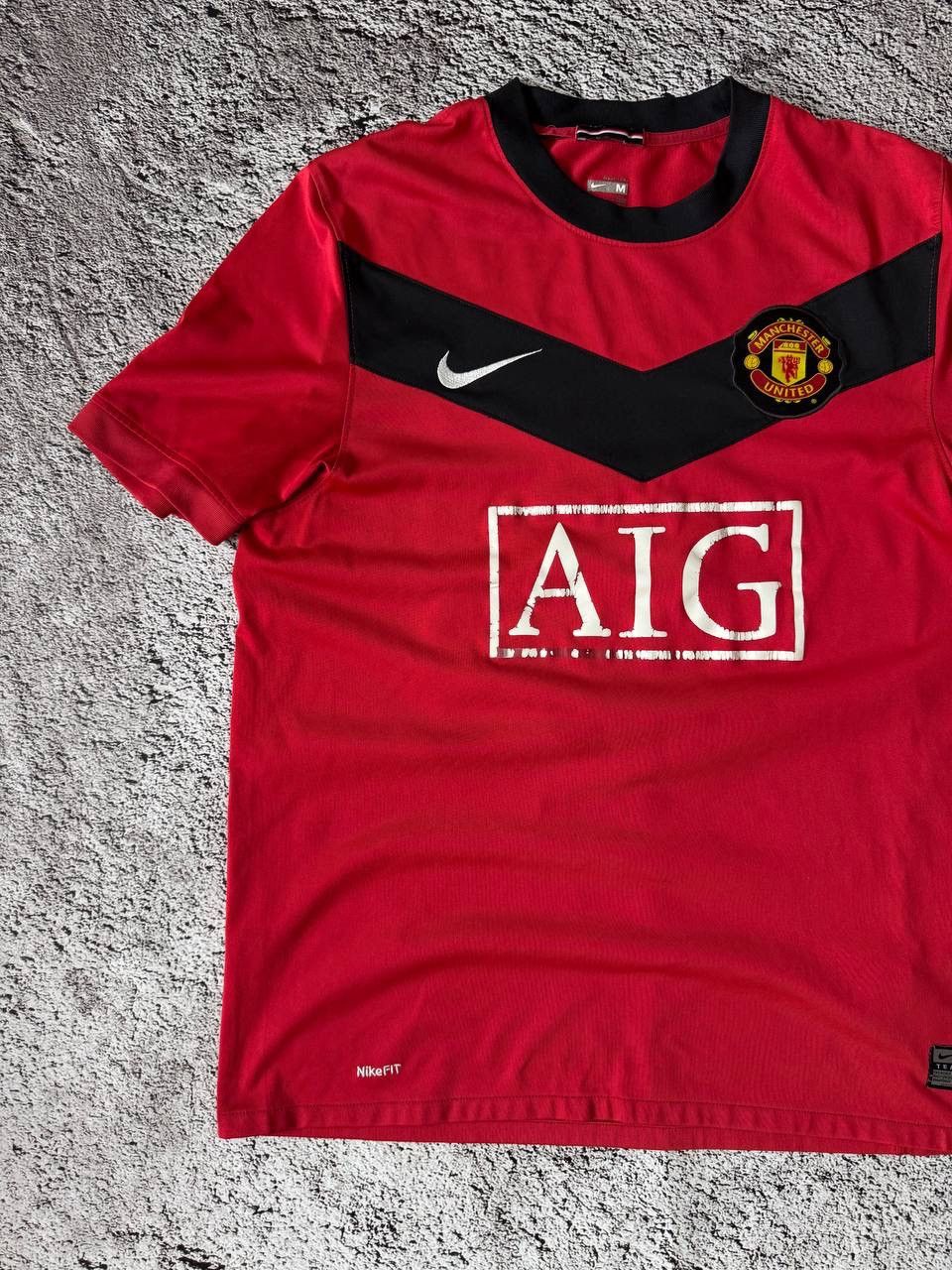 Nike Manchester United Nike AIG Rooney 10 Jersey Size US M / EU 48-50 / 2 - 2 Thumbnail