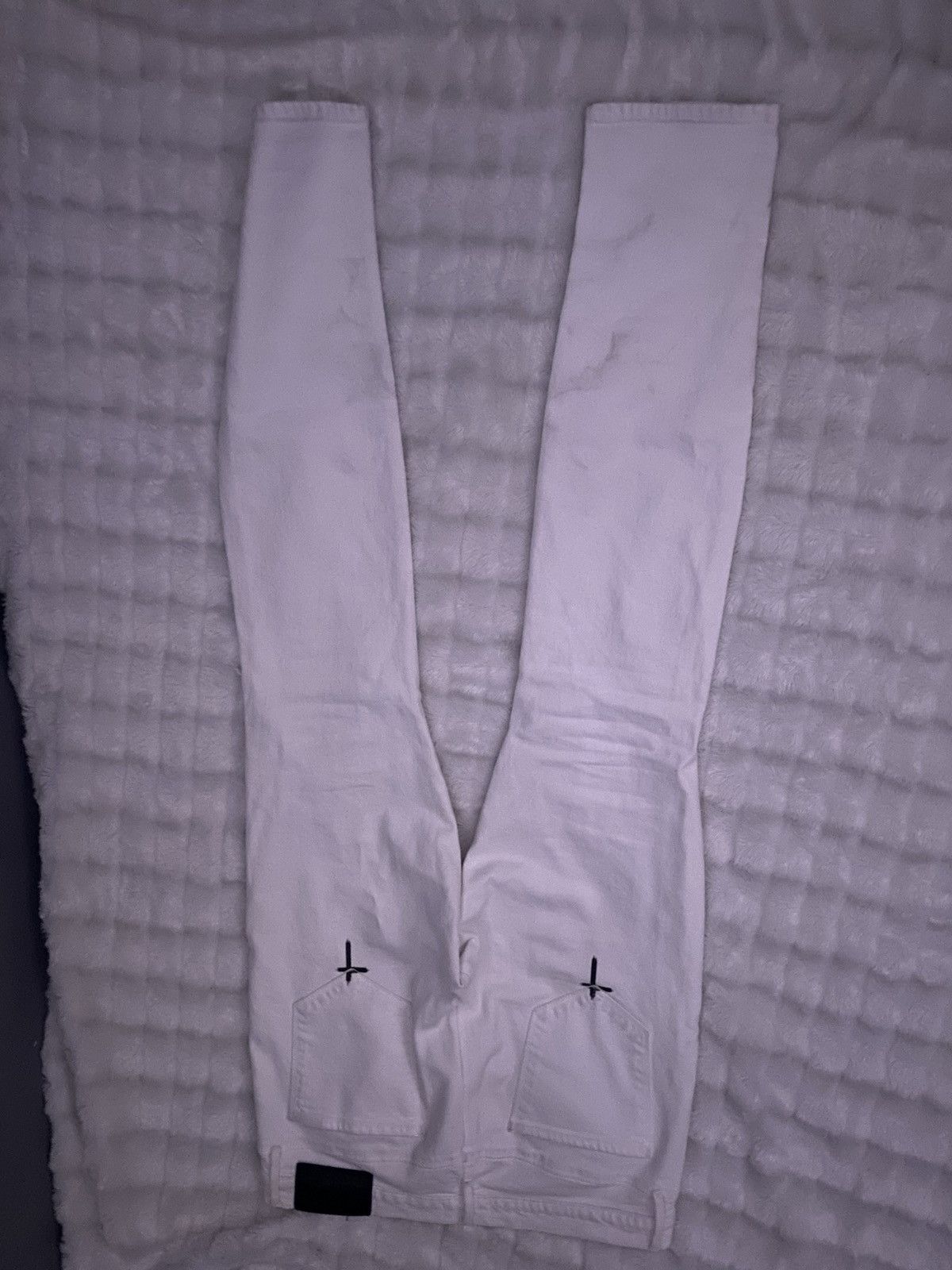 Rta Rta “Rest In Peace” Jeans Size US 33 - 2 Thumbnail