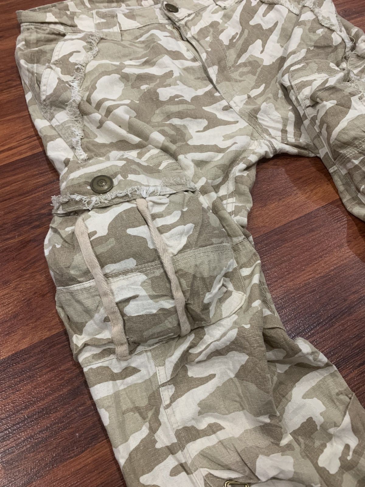 If Six Was Nine Dack Dive Parachute Cargo Pants Size US 31 - 4 Thumbnail