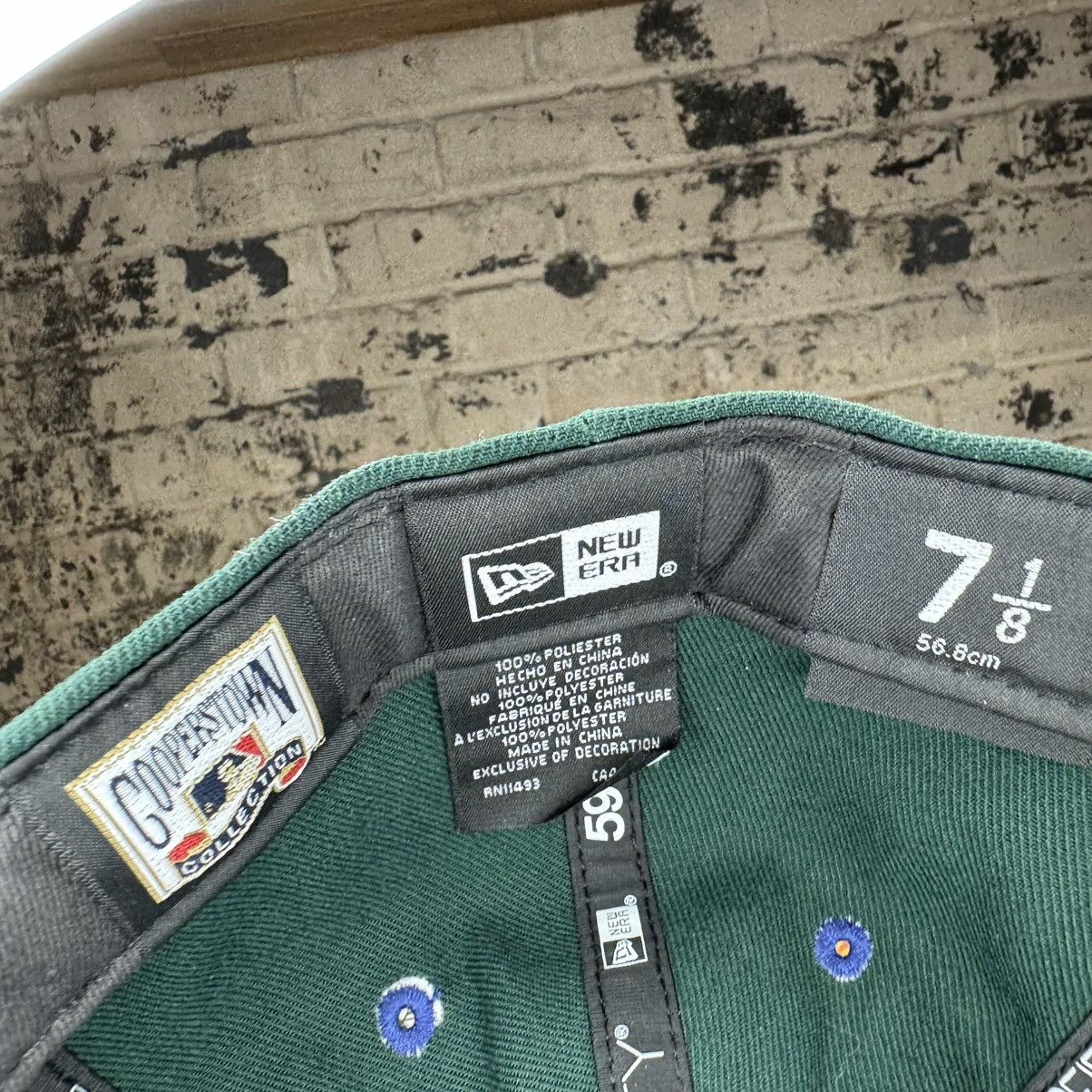 Feature × New Era Feature New Era Timepiece NY Yankees Fitted Hat 7 1/8 Green Size ONE SIZE - 5 Thumbnail