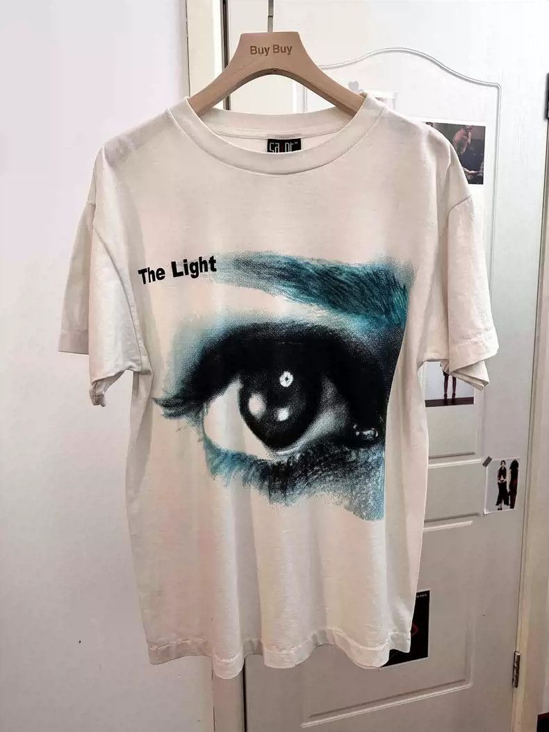 Saint Michael Saint Michael Saint Michael Washing for old damage Tee-250 Size US M / EU 48-50 / 2 - 1 Thumbnail