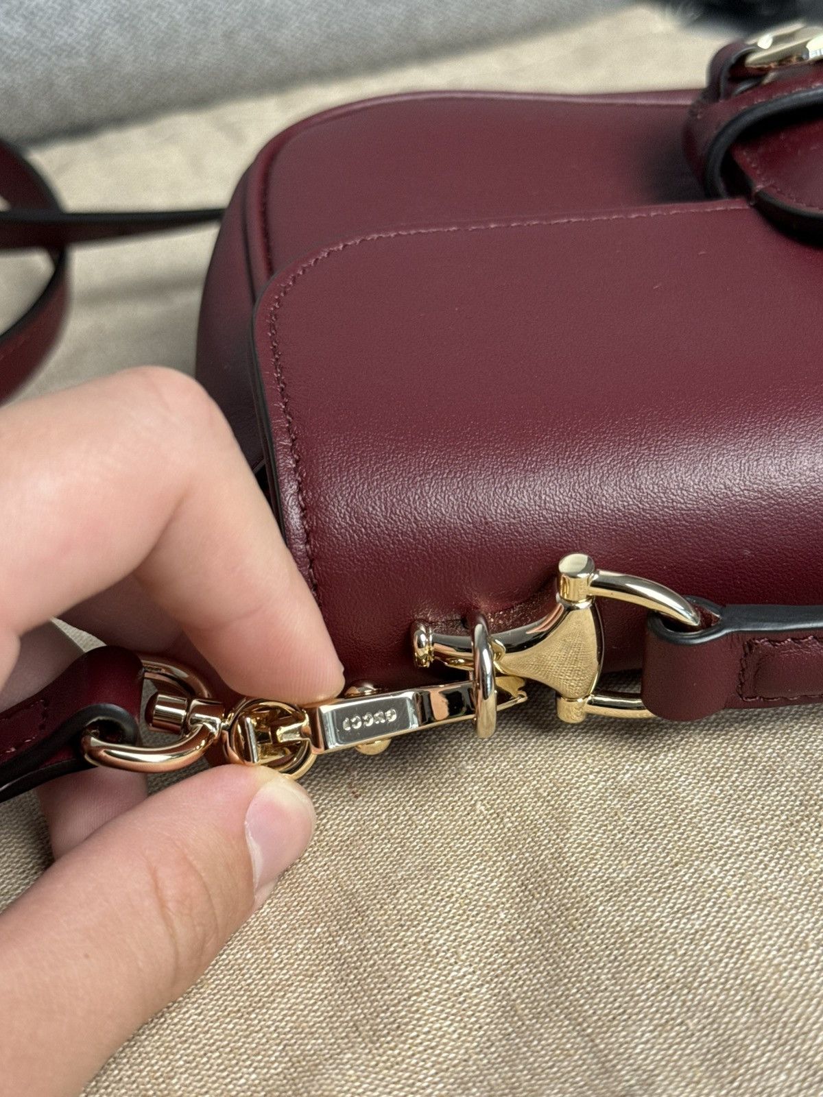 Gucci Gucci Horsebit 1955 Handbag Shoulder Bag Luxury Size ONE SIZE - 10 Thumbnail
