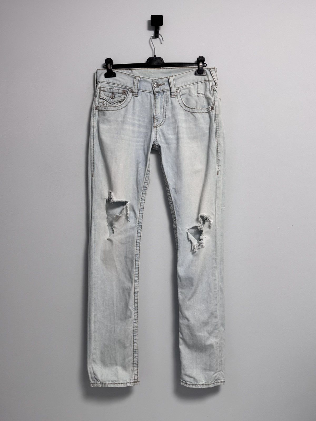 True Religion Vintage True Religion Denim Pants Jeans y2k Size US 30 / EU 46 - 10 Thumbnail